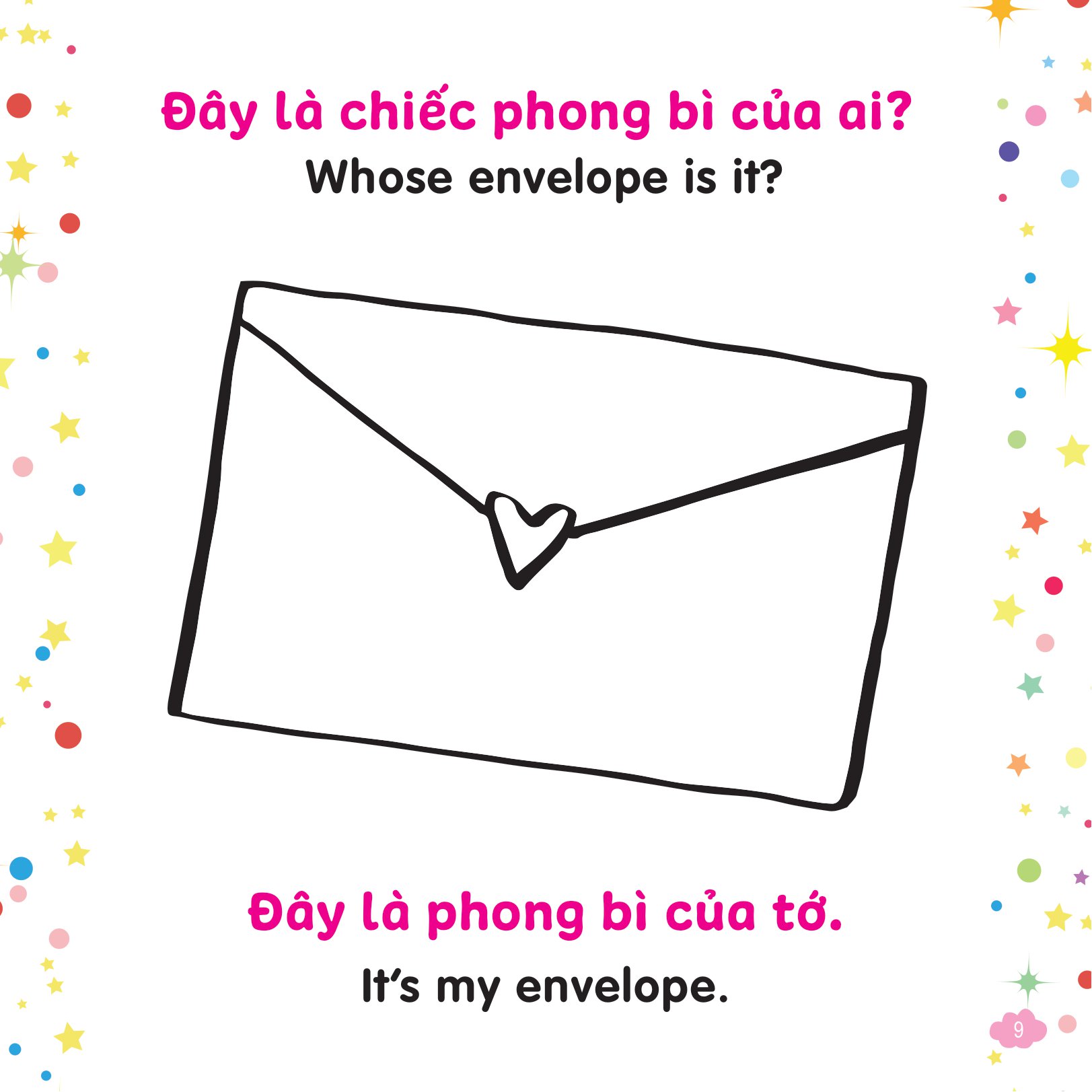 tô màu sáng tạo - bé học tiếng anh - cái gì to hơn nhỉ?