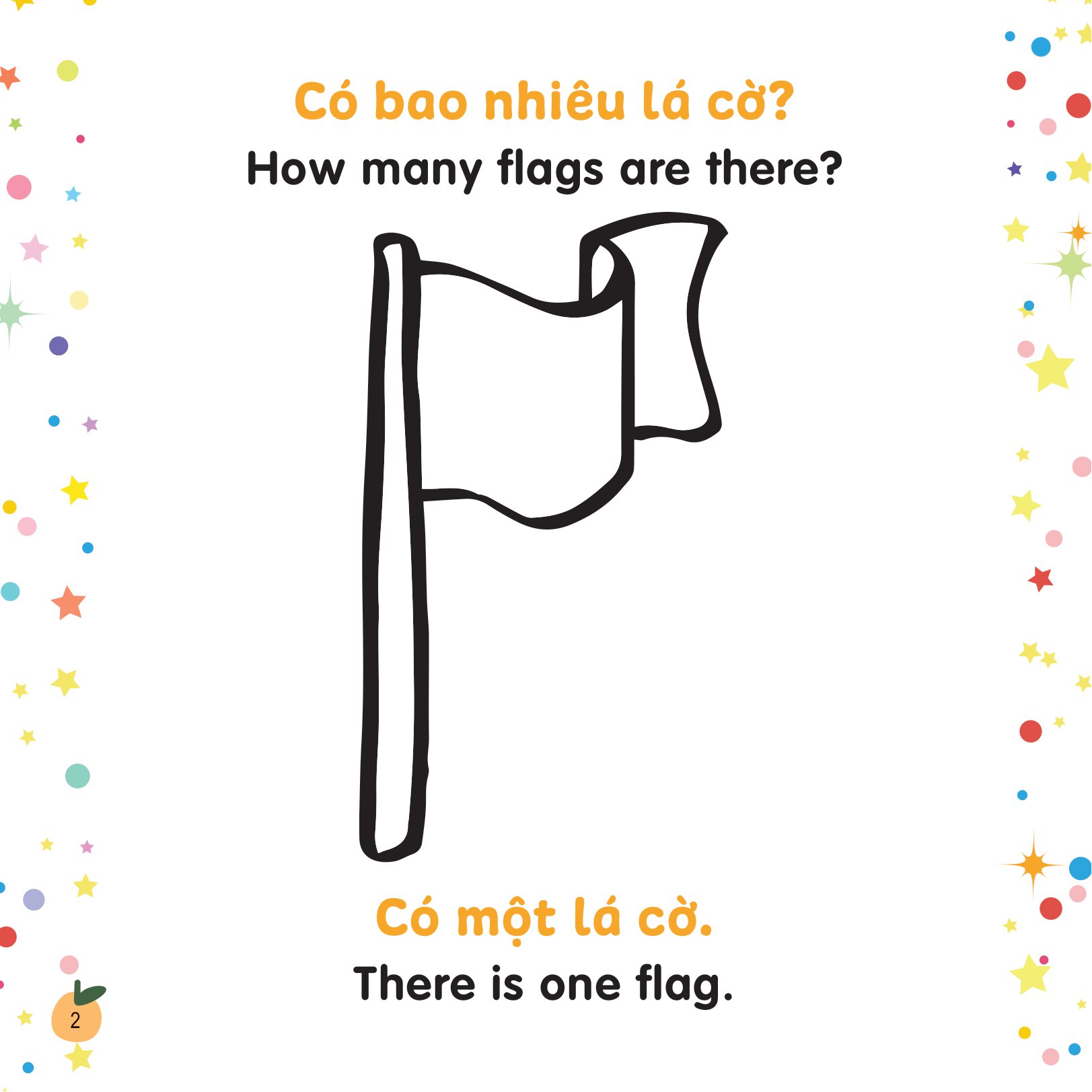 tô màu sáng tạo - bé học tiếng anh - cùng nhau đếm số