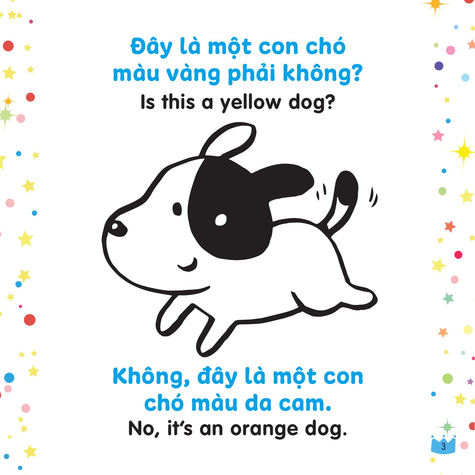 tô màu sáng tạo - bé học tiếng anh - màu gì vậy nhỉ?