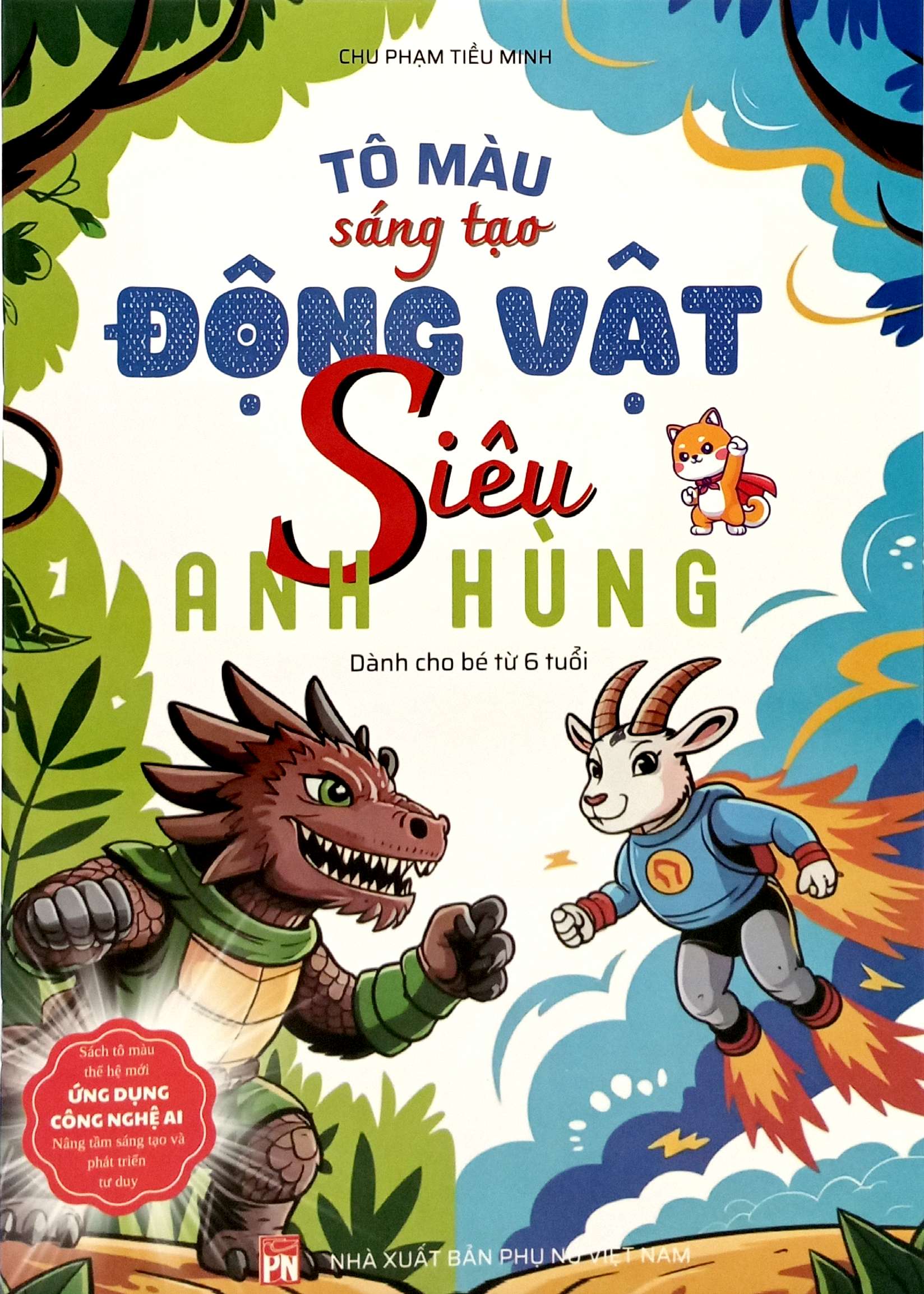 To Mau Sang Tao - Dong Vat Sieu Anh Hung
