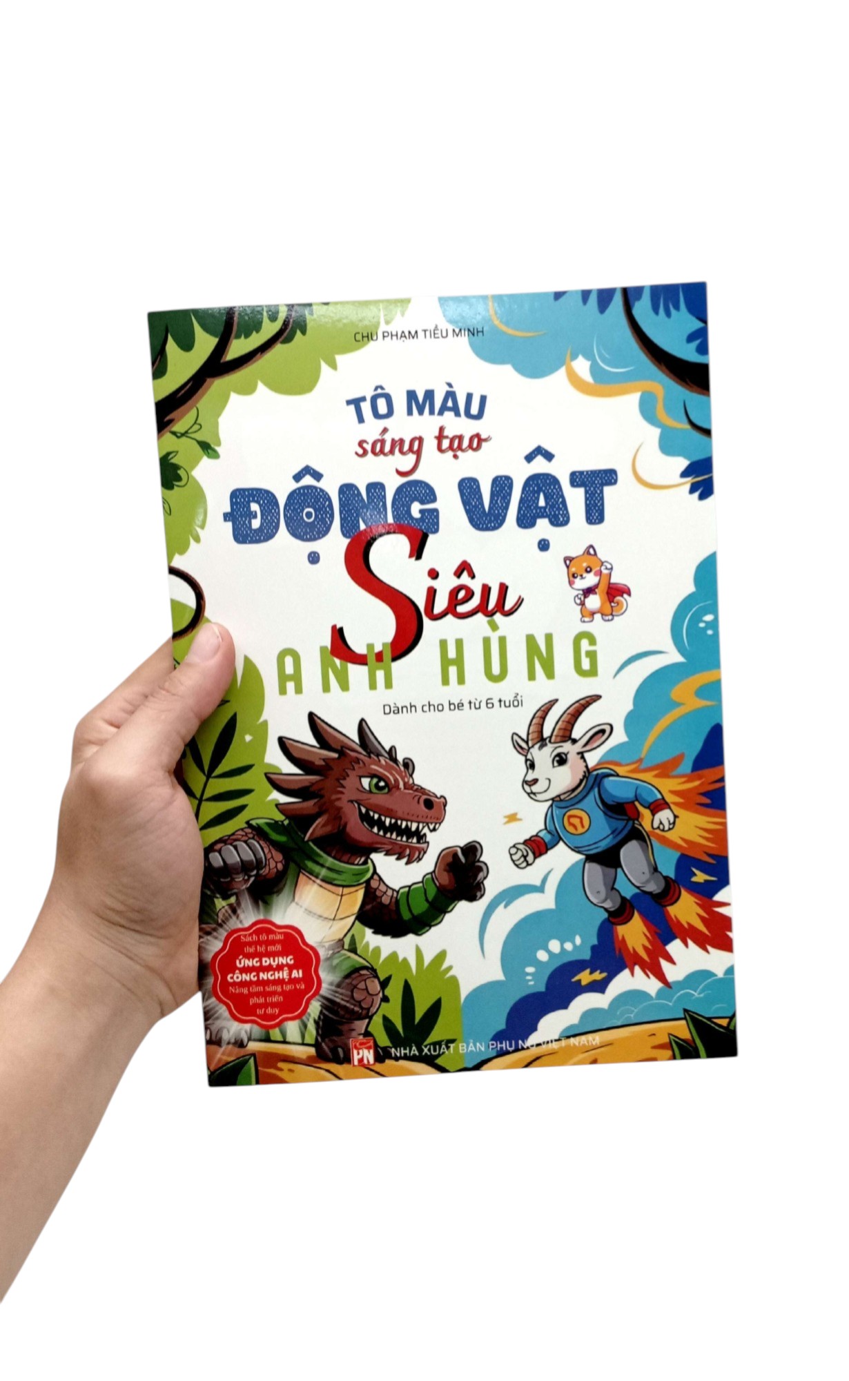 To Mau Sang Tao - Dong Vat Sieu Anh Hung