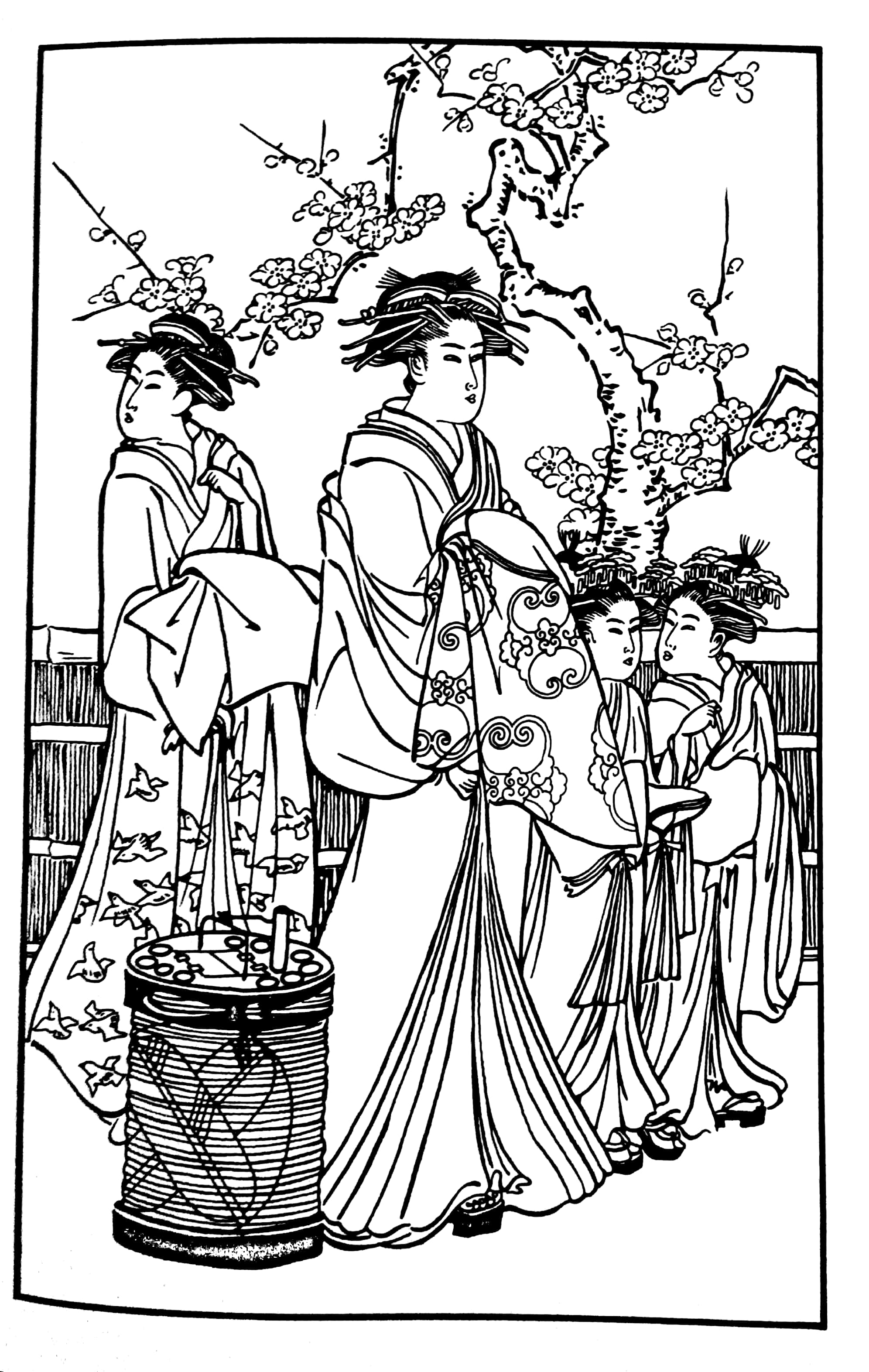 tô màu sáng tạo - phong cách nhật