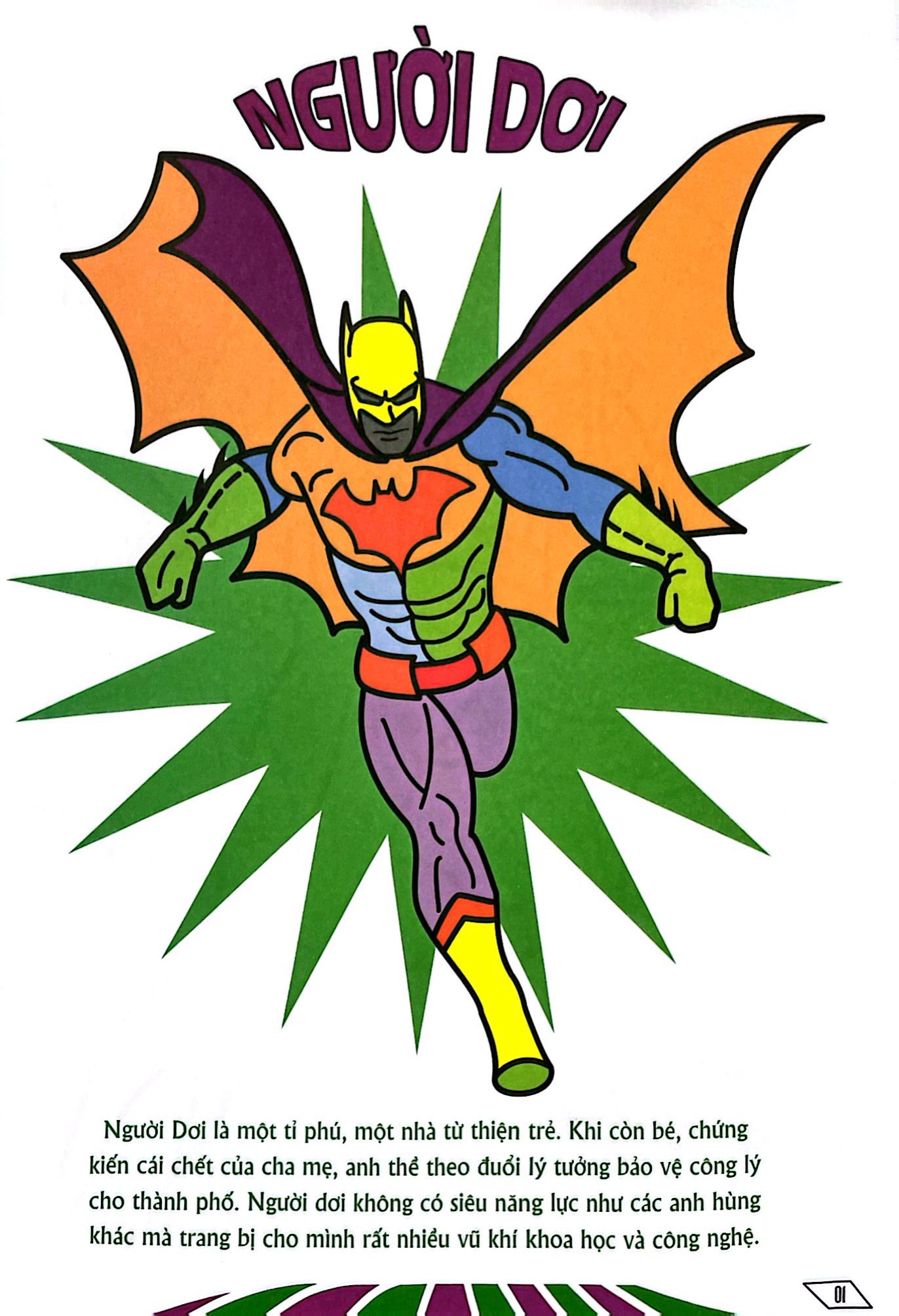 To Mau Sieu Anh Hung: Nguoi Doi