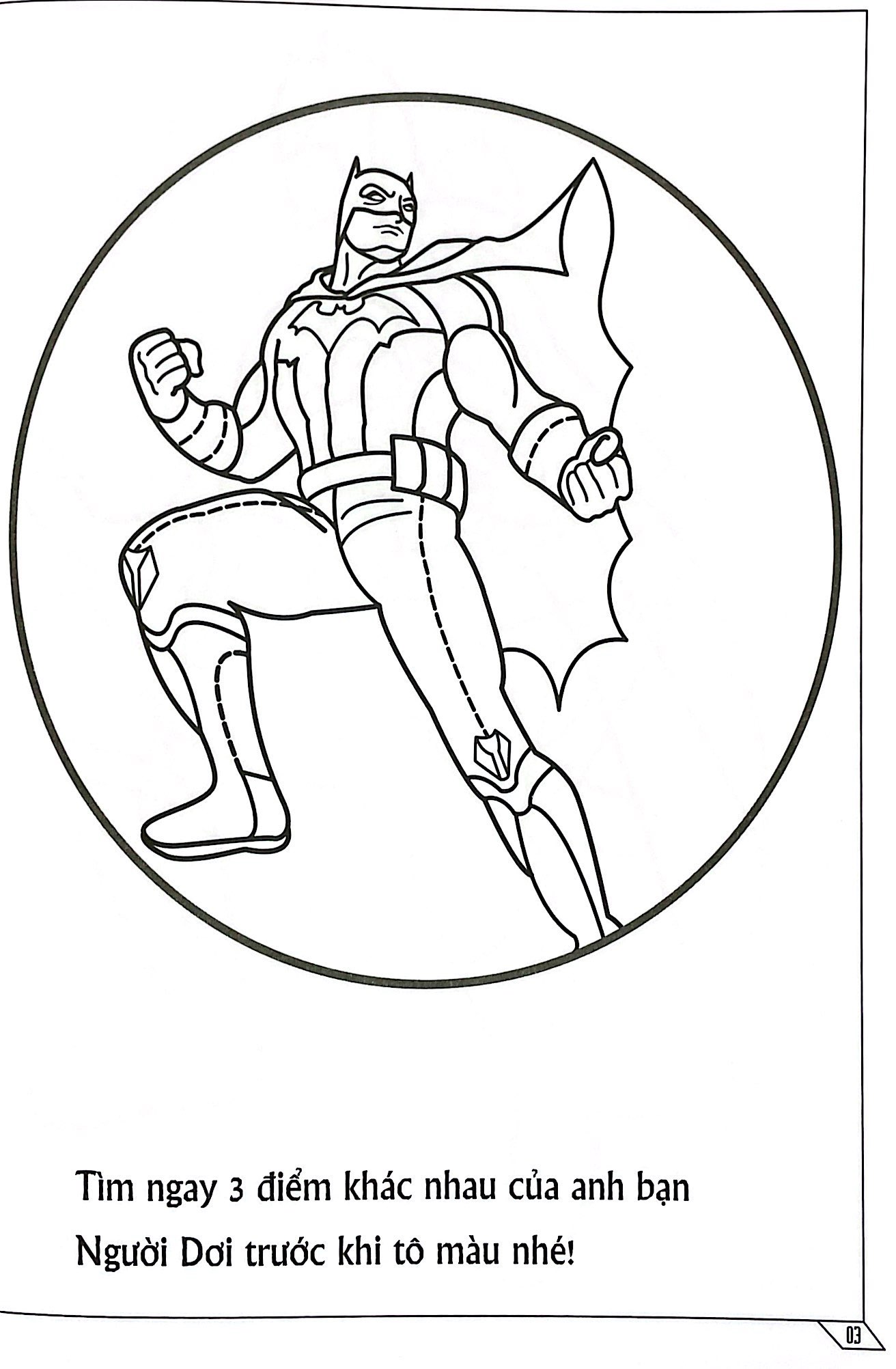 To Mau Sieu Anh Hung: Nguoi Doi