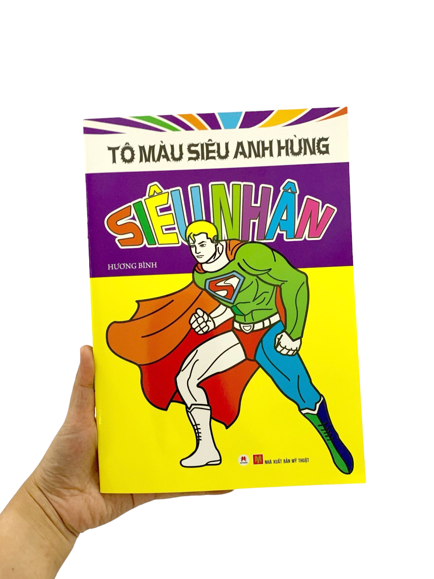 tô màu siêu anh hùng: siêu nhân