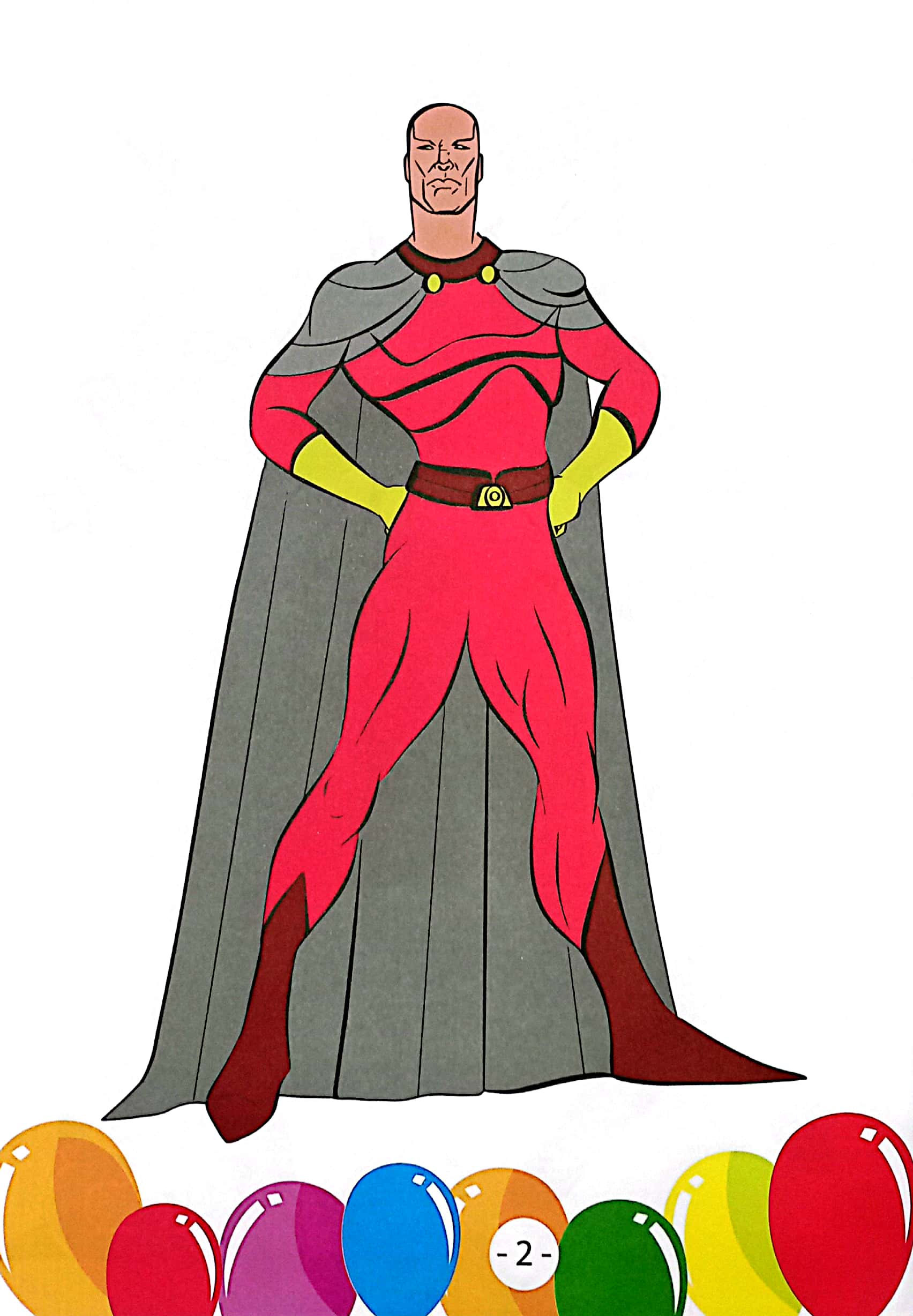 tô màu siêu nhân - tập 3