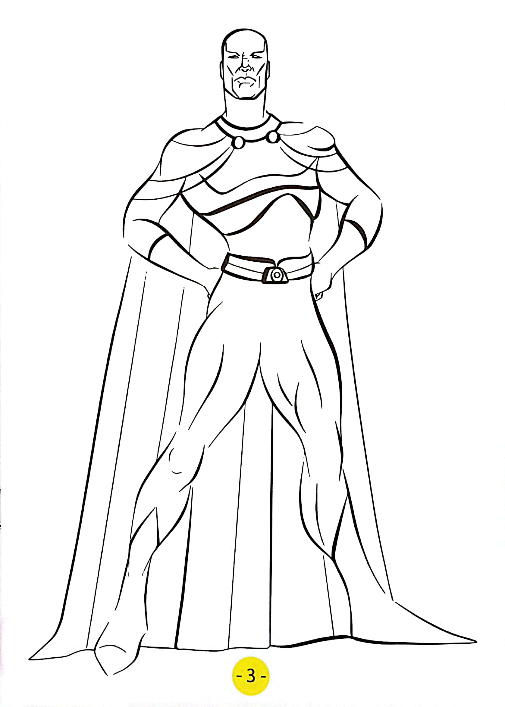tô màu siêu nhân - tập 3