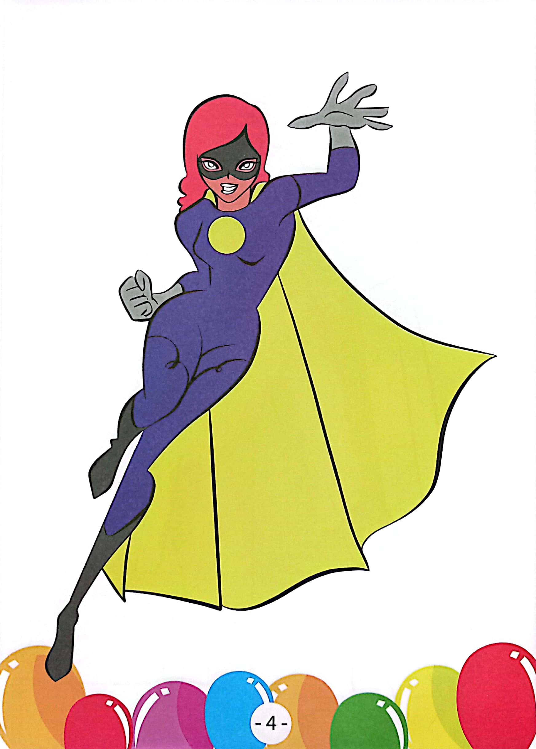 tô màu siêu nhân - tập 3