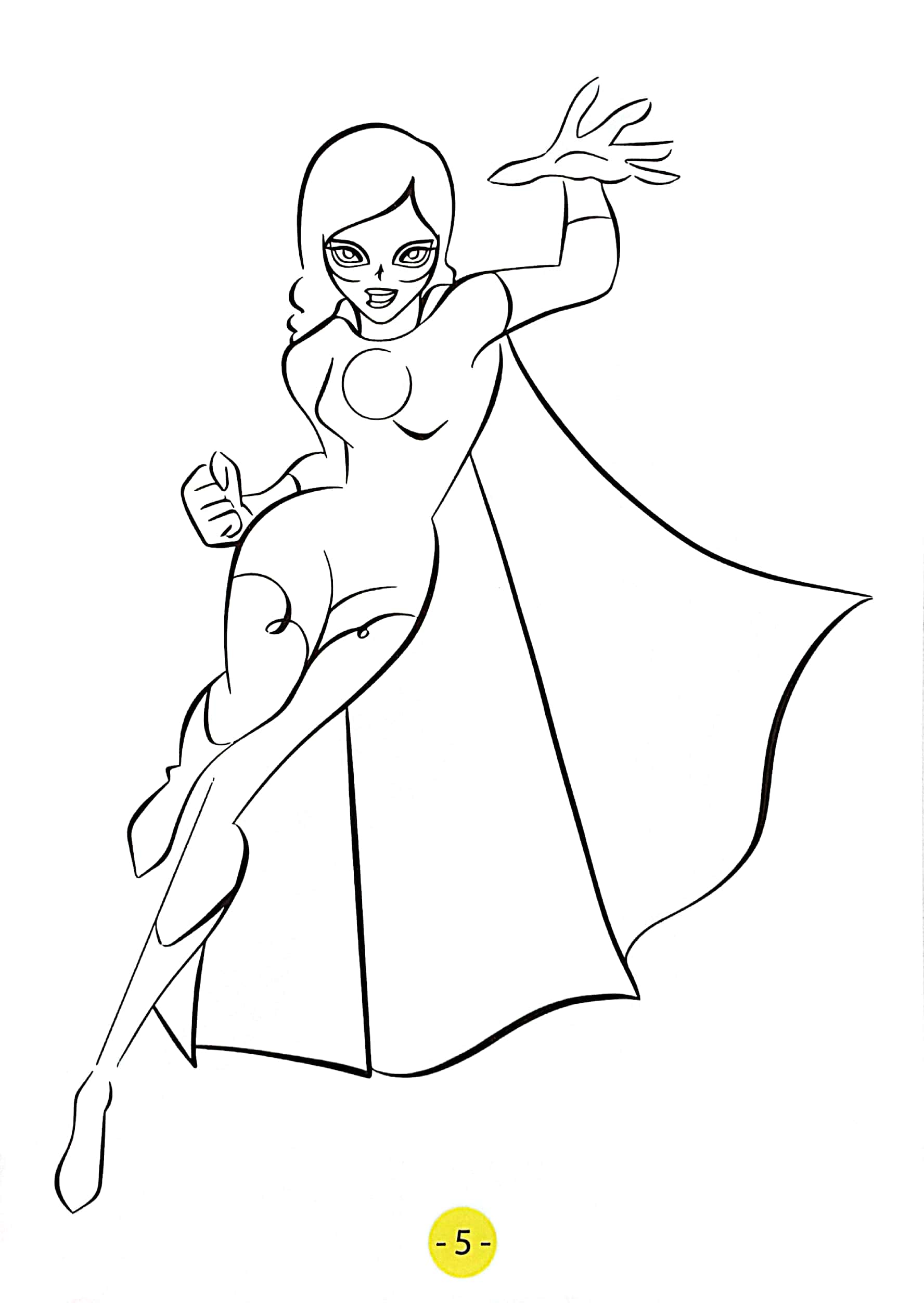 tô màu siêu nhân - tập 3