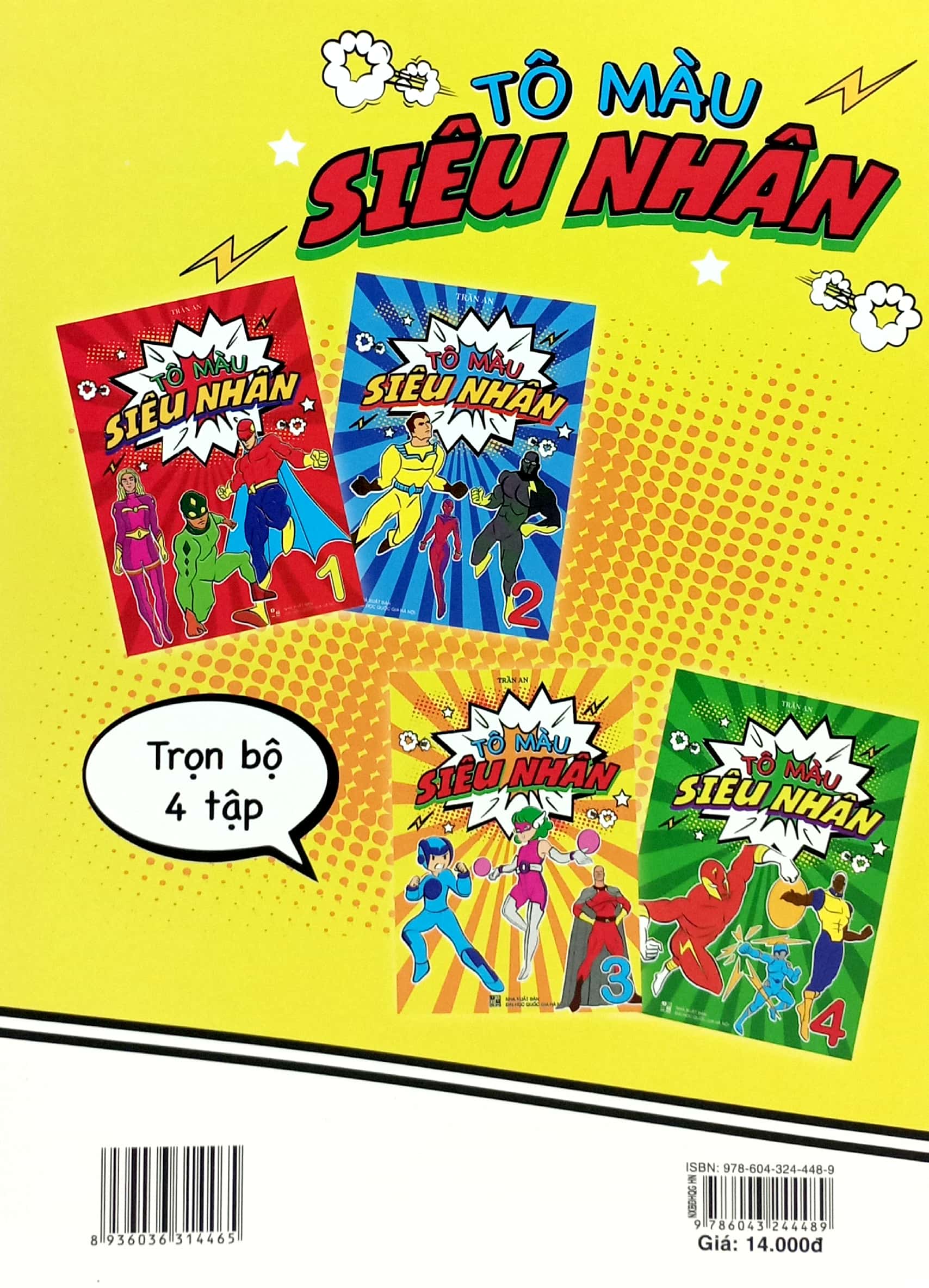 tô màu siêu nhân - tập 3