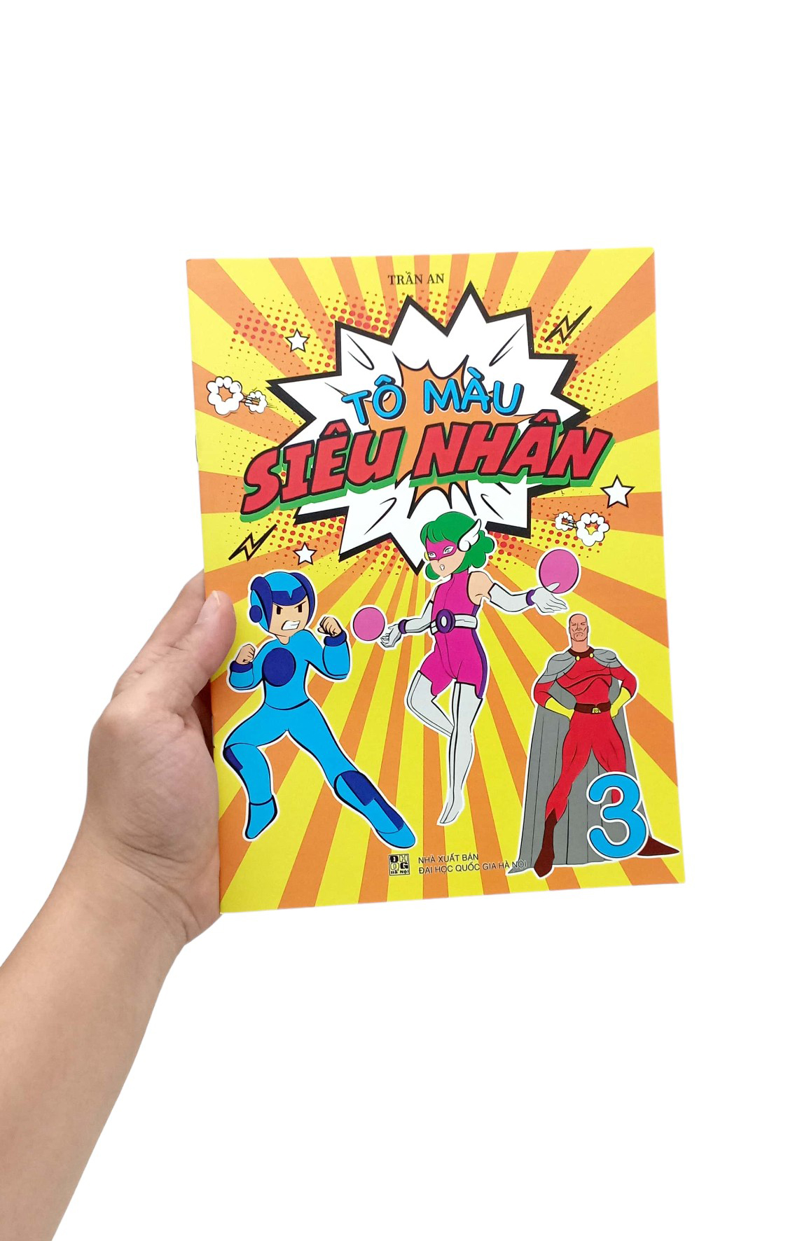 tô màu siêu nhân - tập 3