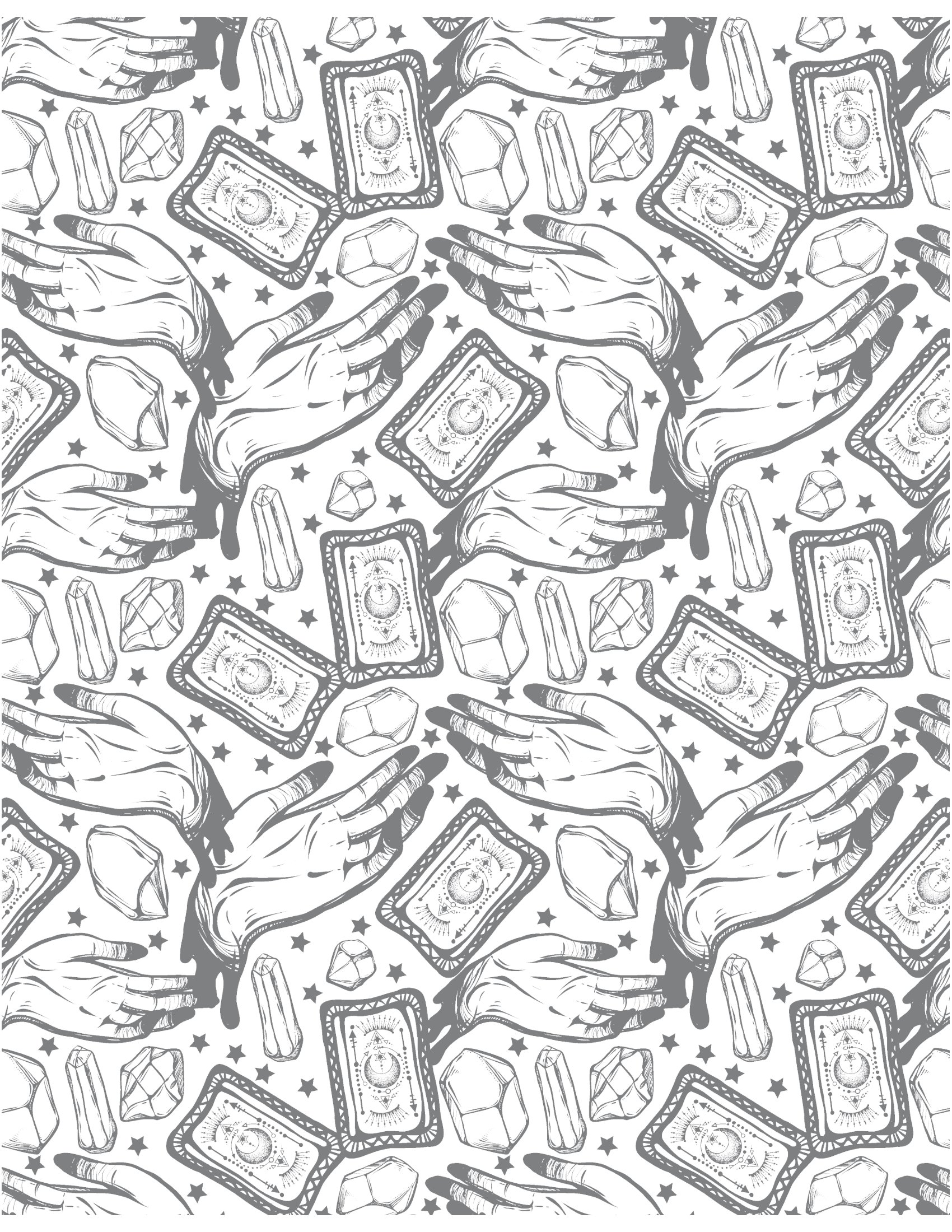 tô màu tarot - tô màu theo cách của bạn để khai mở trực giác diệu kỳ