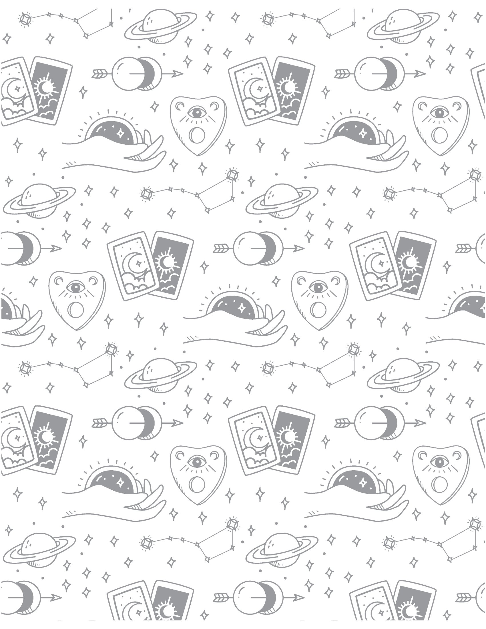 tô màu tarot - tô màu theo cách của bạn để khai mở trực giác diệu kỳ