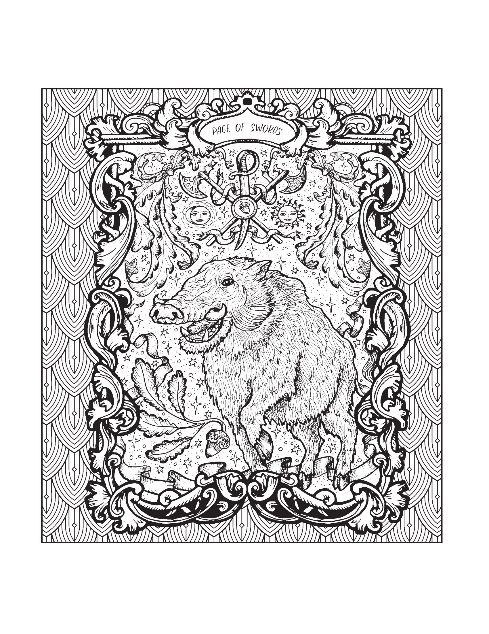 tô màu tarot - tô màu theo cách của bạn để khai mở trực giác diệu kỳ