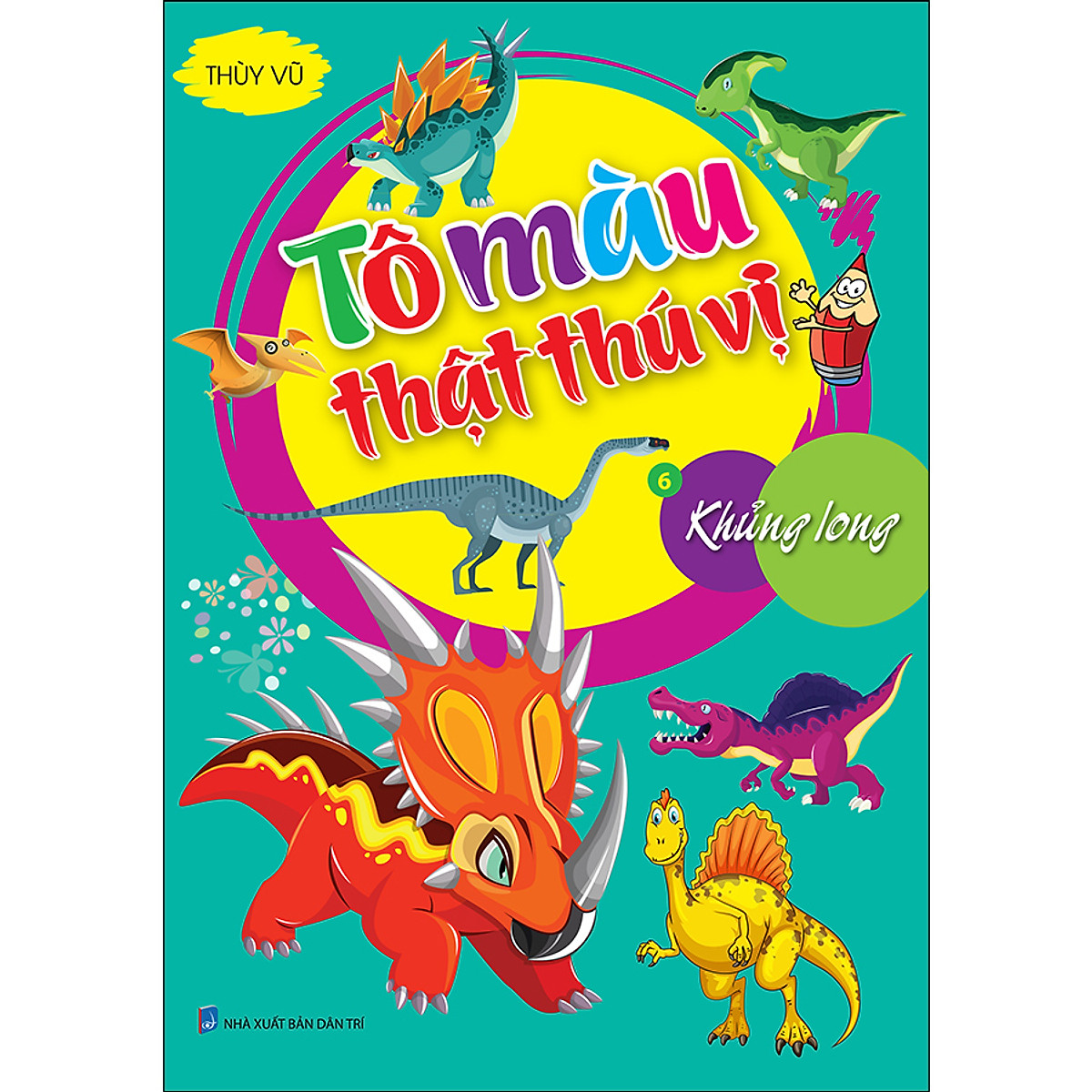 tô màu thật thú vị - khủng long