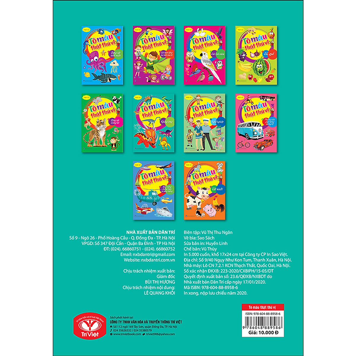 tô màu thật thú vị - khủng long