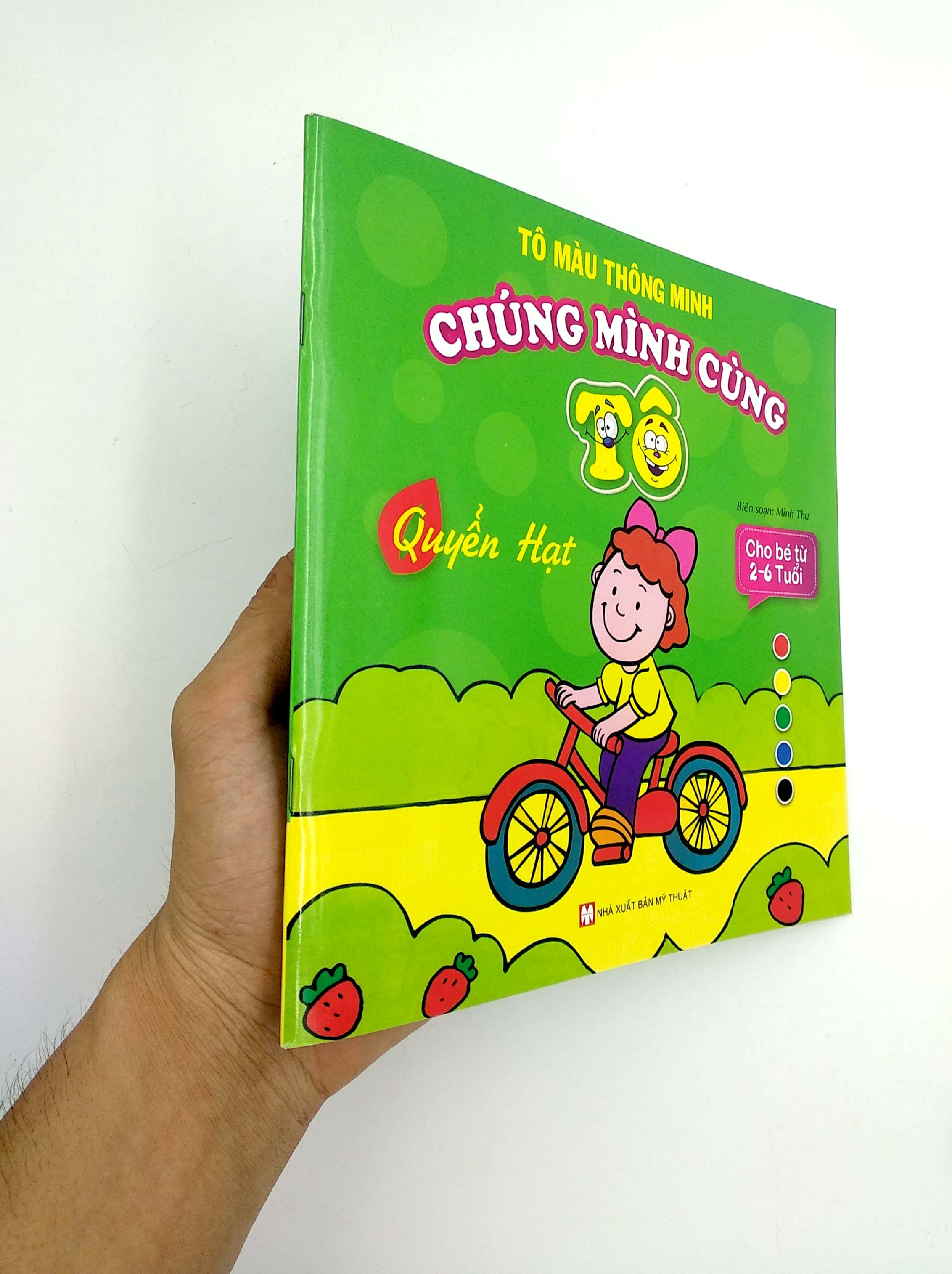 tô màu thông minh - chúng mình cùng tô - quyển hạt