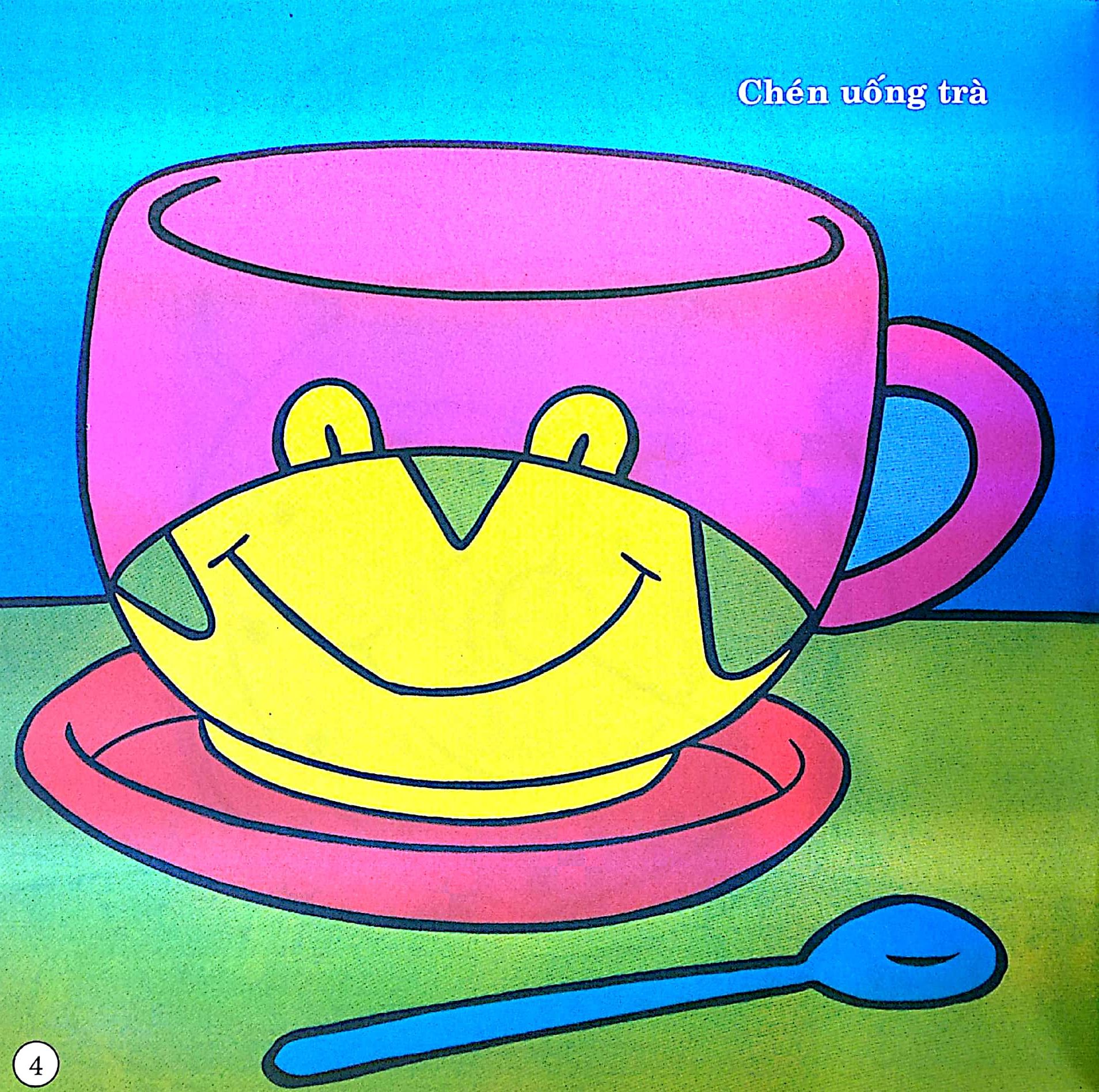 tô màu thông minh - chúng mình cùng tô - quyển hạt