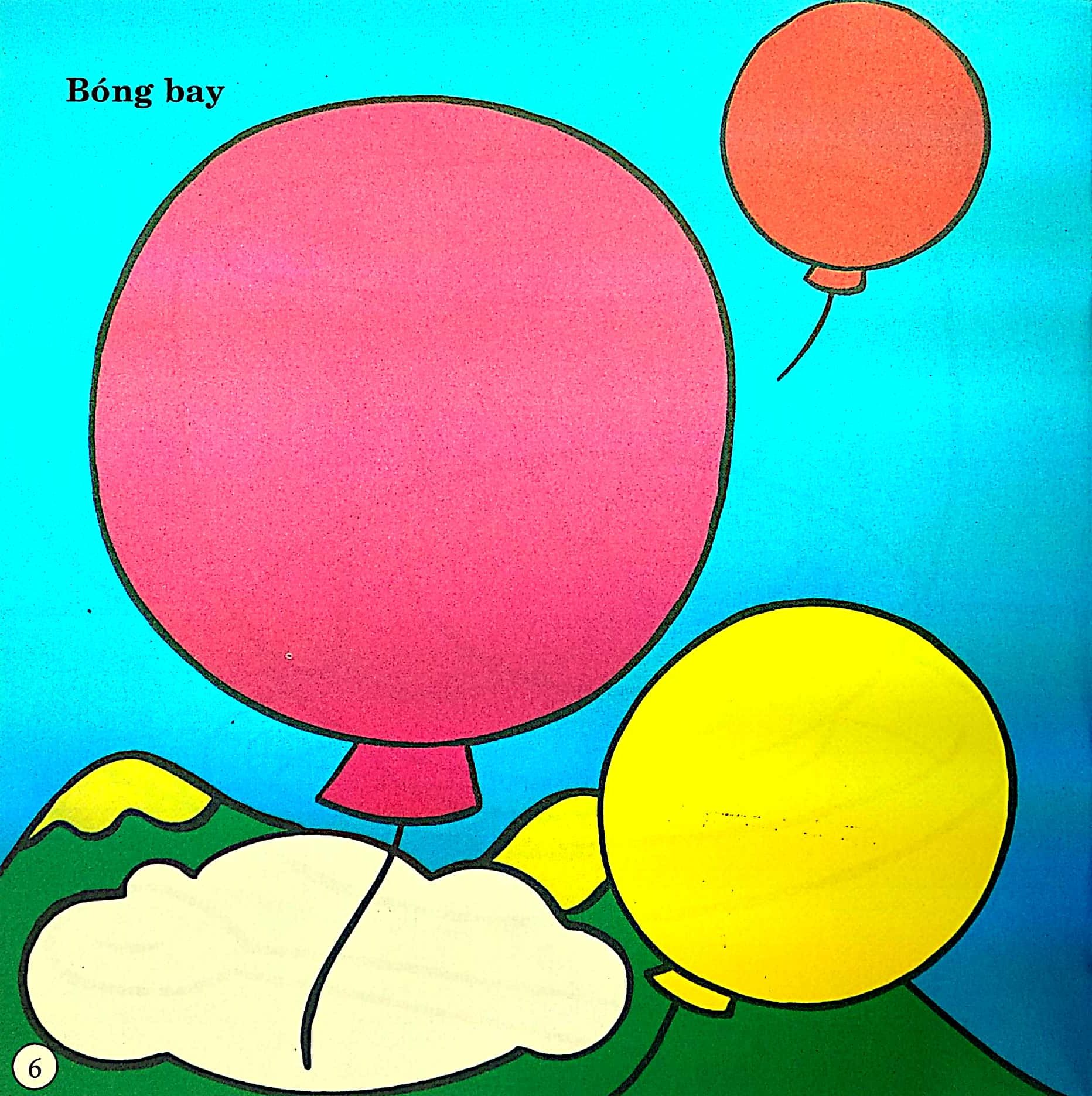 tô màu thông minh - chúng mình cùng tô - quyển hạt