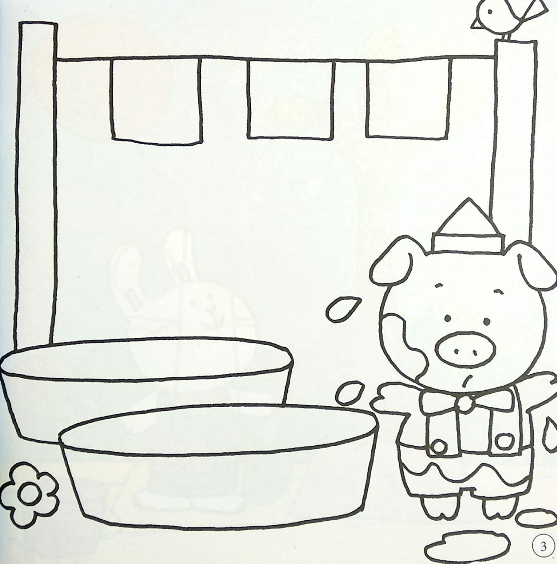 tô màu thông minh - chúng mình cùng tô - quyển mầm