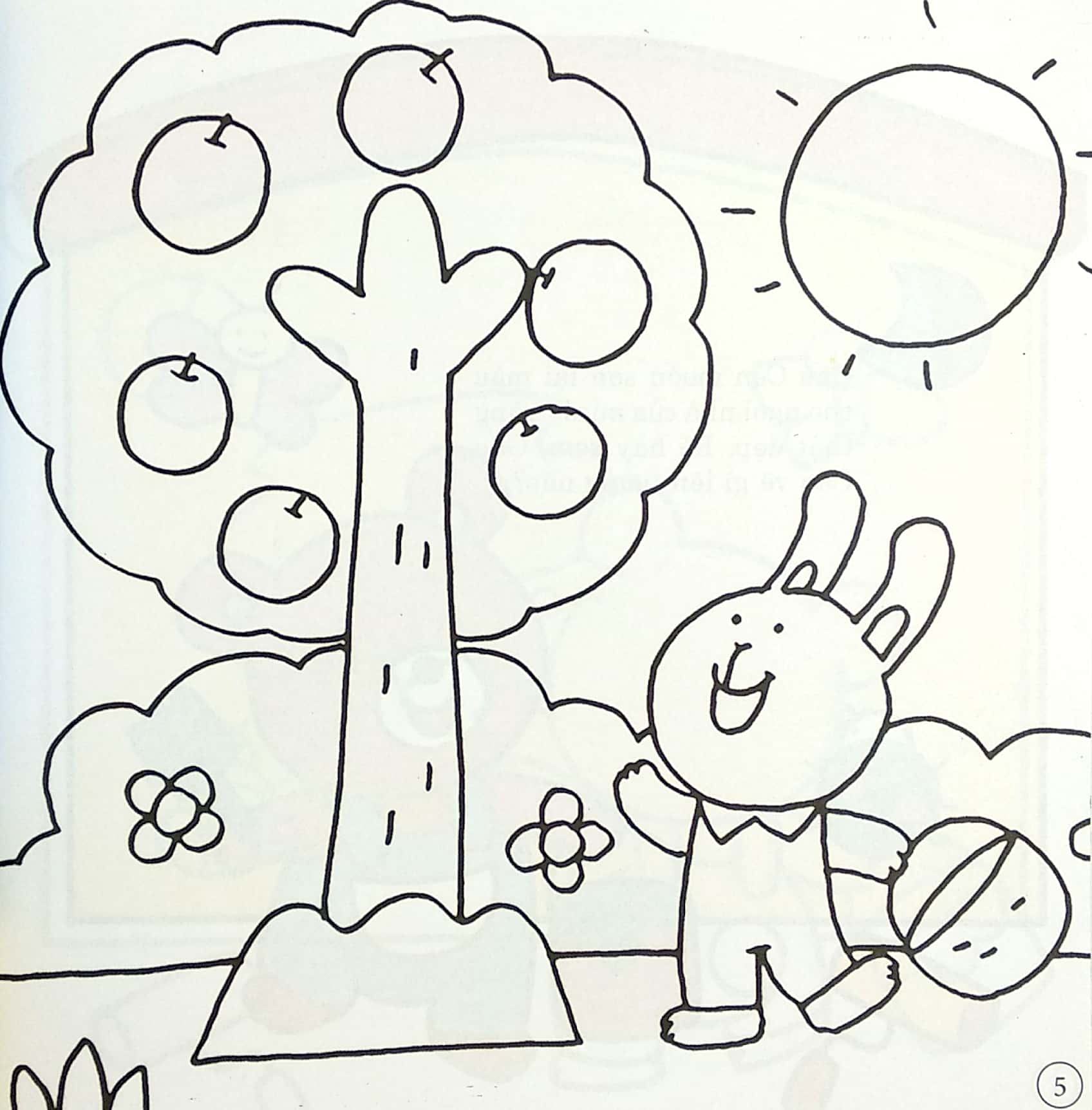 tô màu thông minh - chúng mình cùng tô - quyển mầm