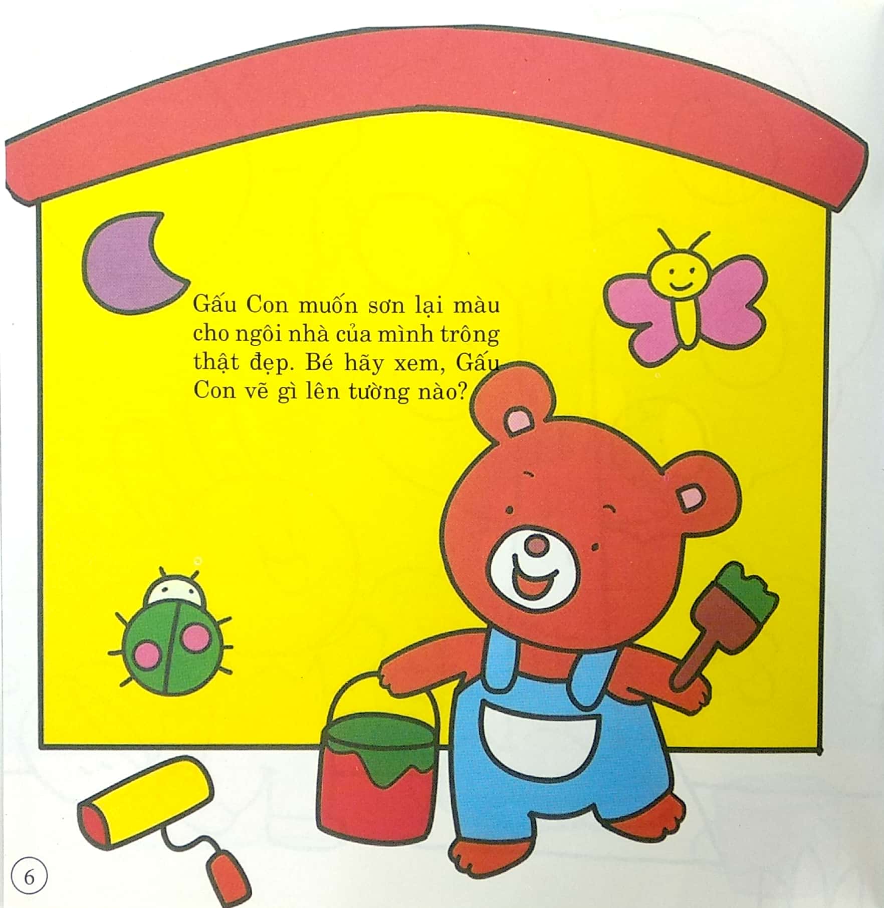 tô màu thông minh - chúng mình cùng tô - quyển mầm