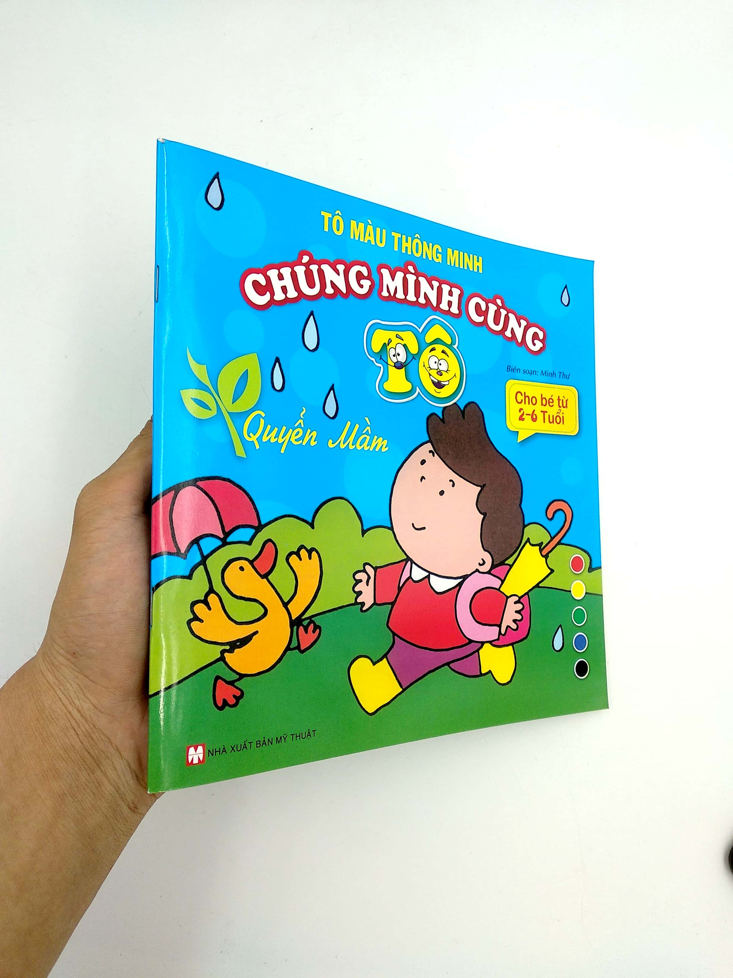 tô màu thông minh - chúng mình cùng tô - quyển mầm (tái bản)