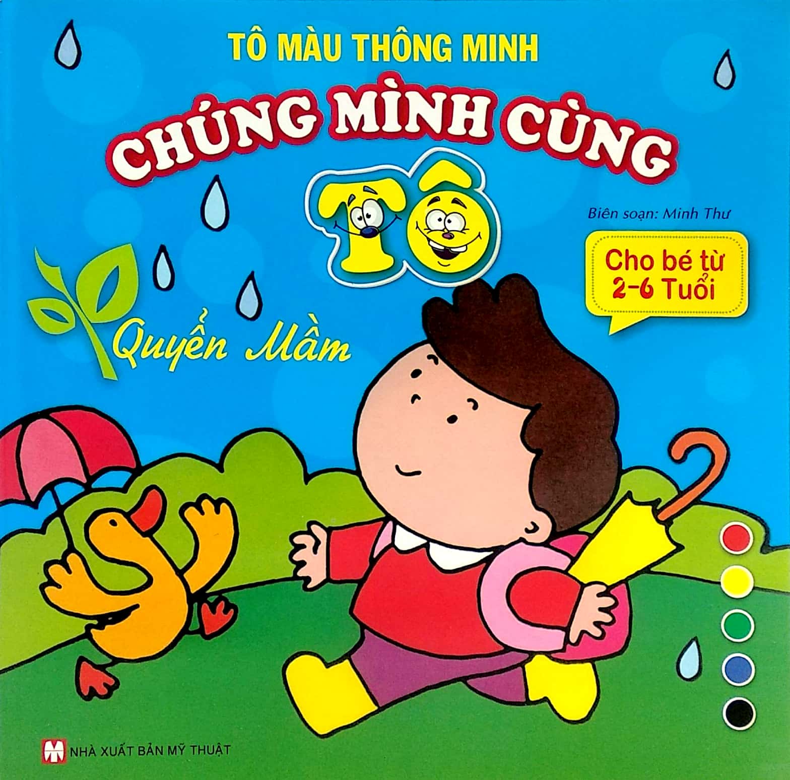 tô màu thông minh - chúng mình cùng tô - quyển mầm (tái bản)