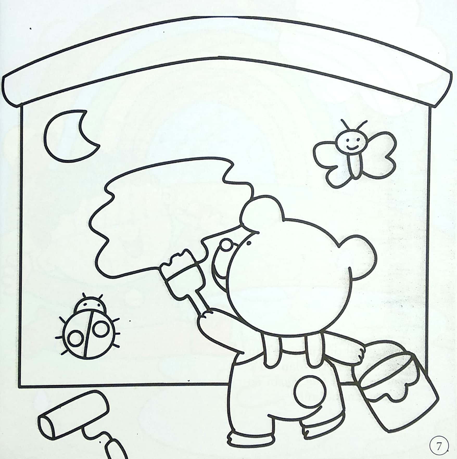 tô màu thông minh - chúng mình cùng tô - quyển mầm (tái bản)