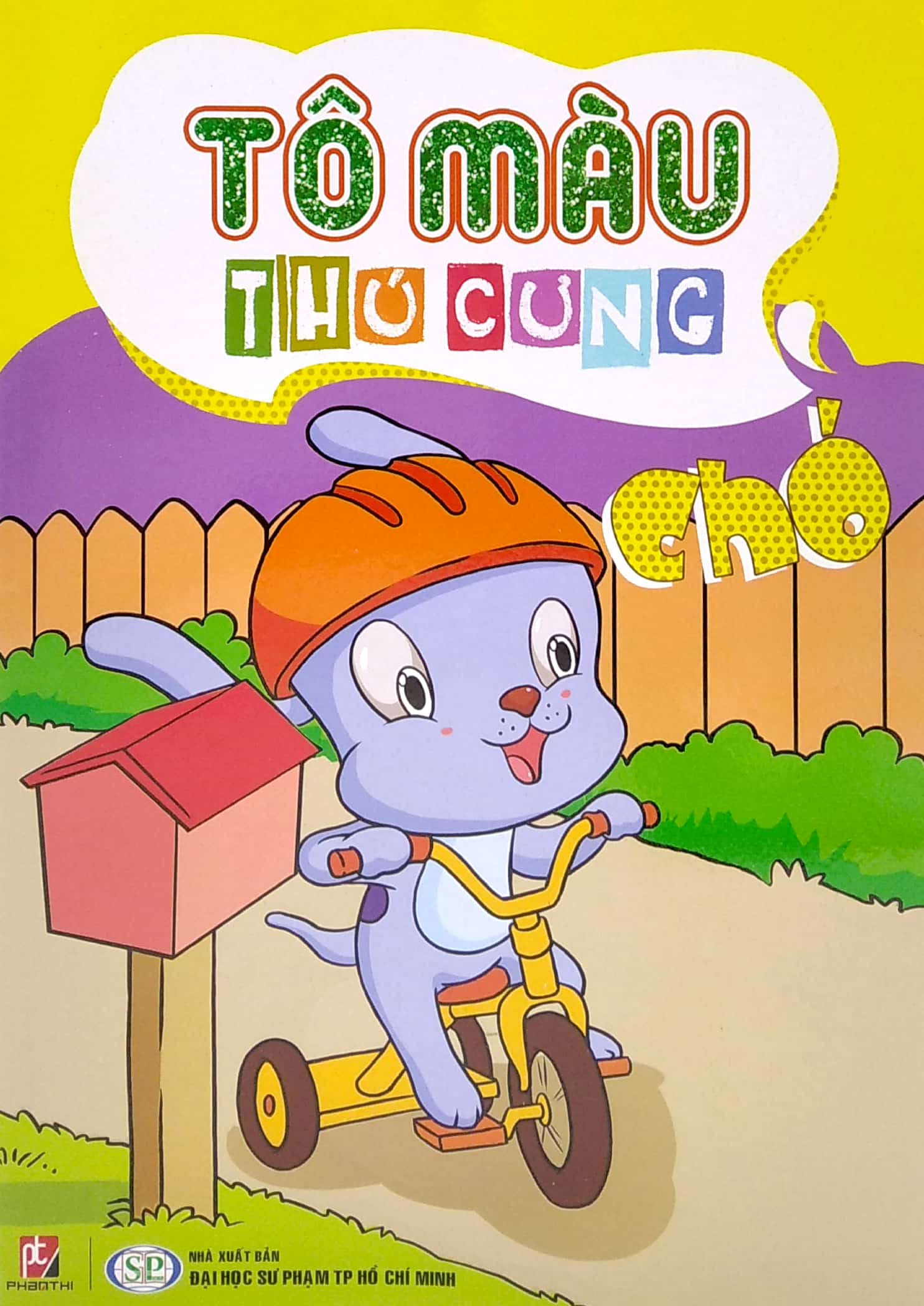 tô màu thú cưng - chó