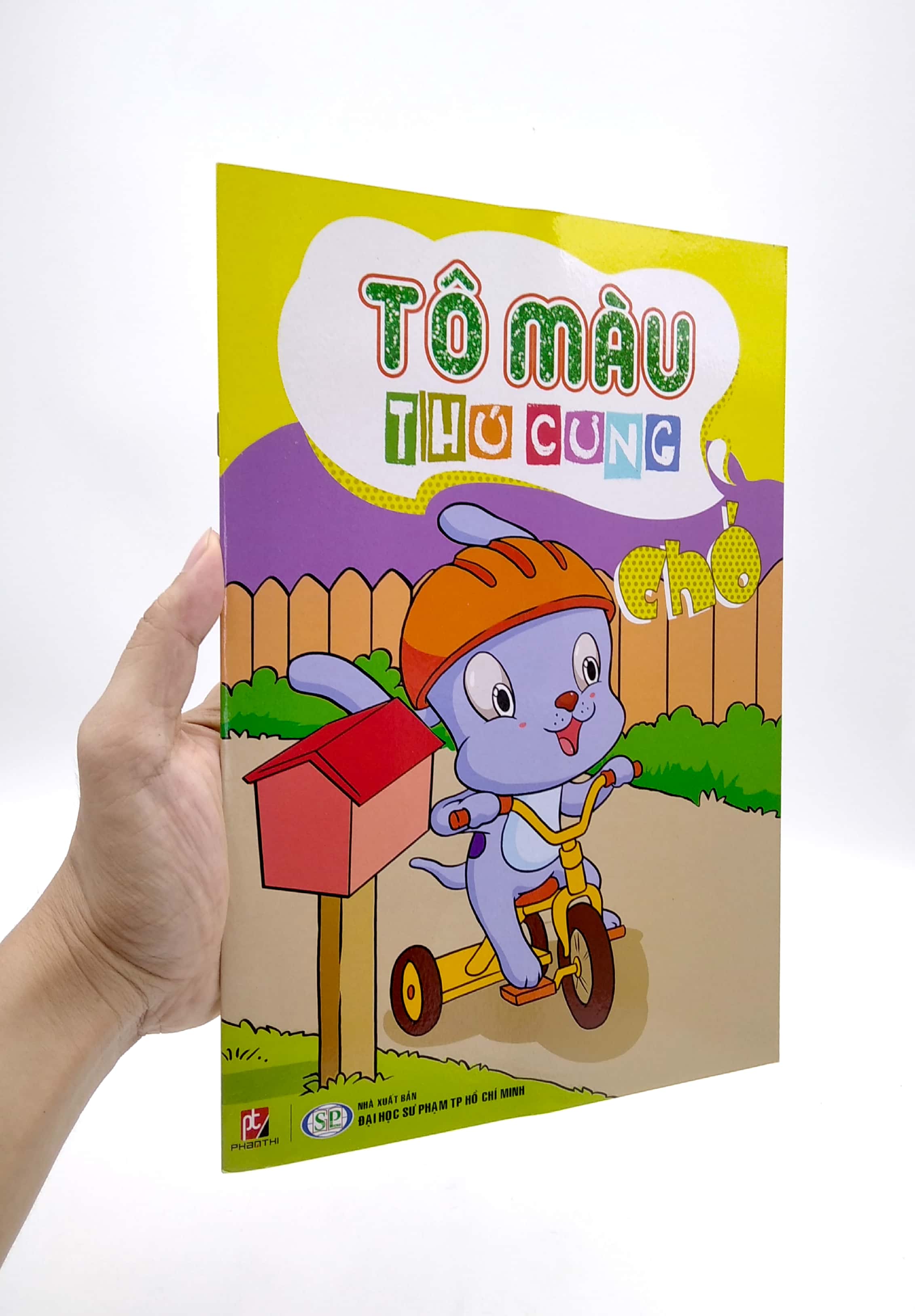 tô màu thú cưng - chó