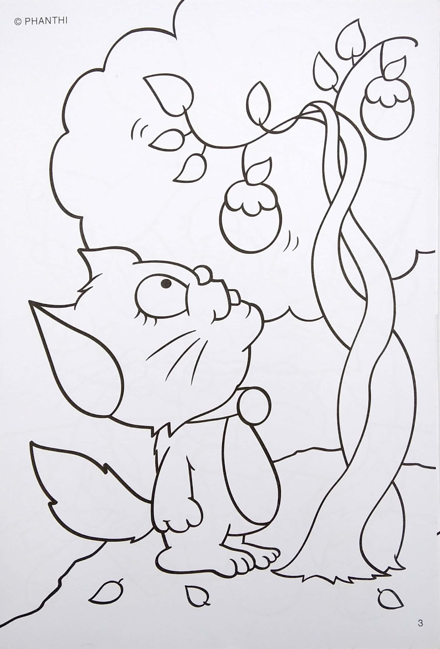 tô màu thú cưng: mèo