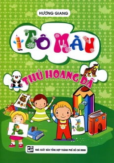 tô màu - thú hoang dã