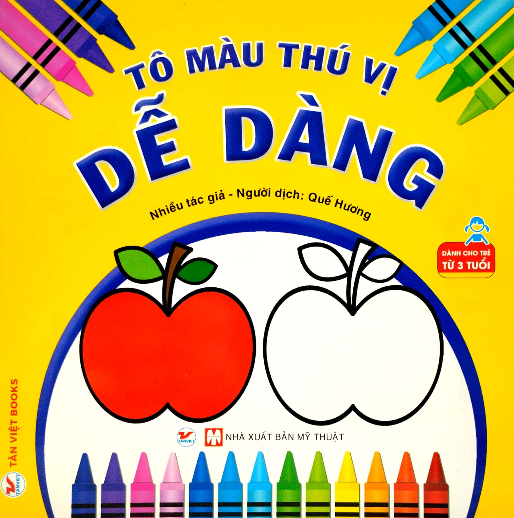 tô màu thú vị - dễ dàng (dành cho trẻ từ 3 tuổi)