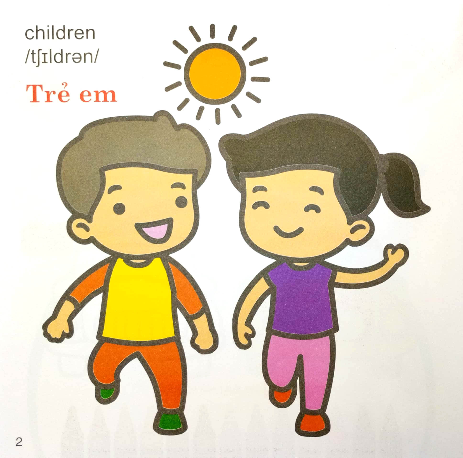 tô màu thú vị - đẹp tuyệt (dành cho trẻ từ 3 tuổi)