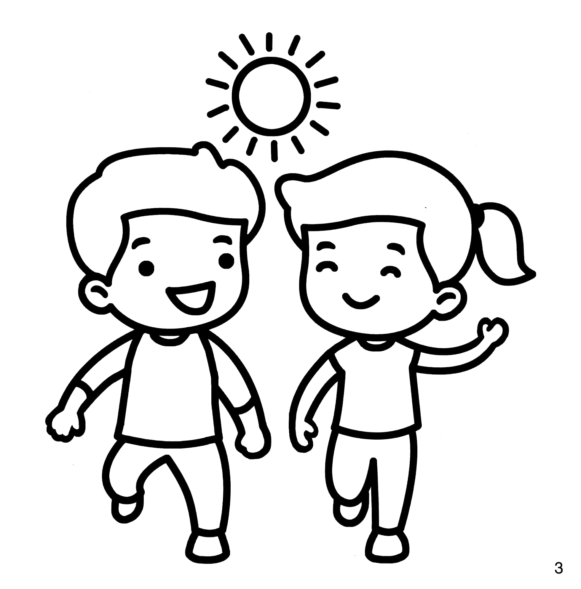 tô màu thú vị - đẹp tuyệt (dành cho trẻ từ 3 tuổi)