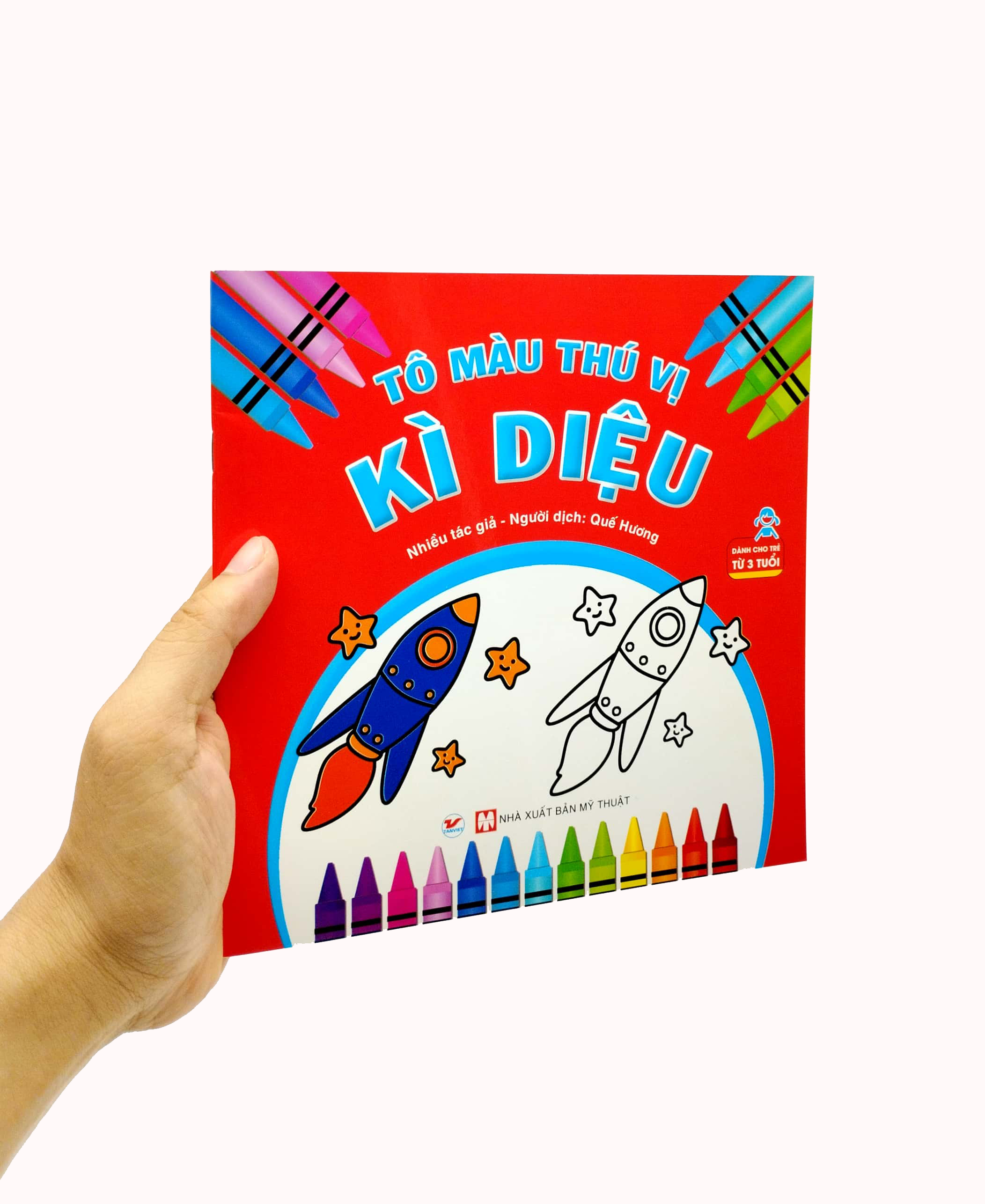 tô màu thú vị - kỳ diệu (dành cho trẻ từ 3 tuổi)