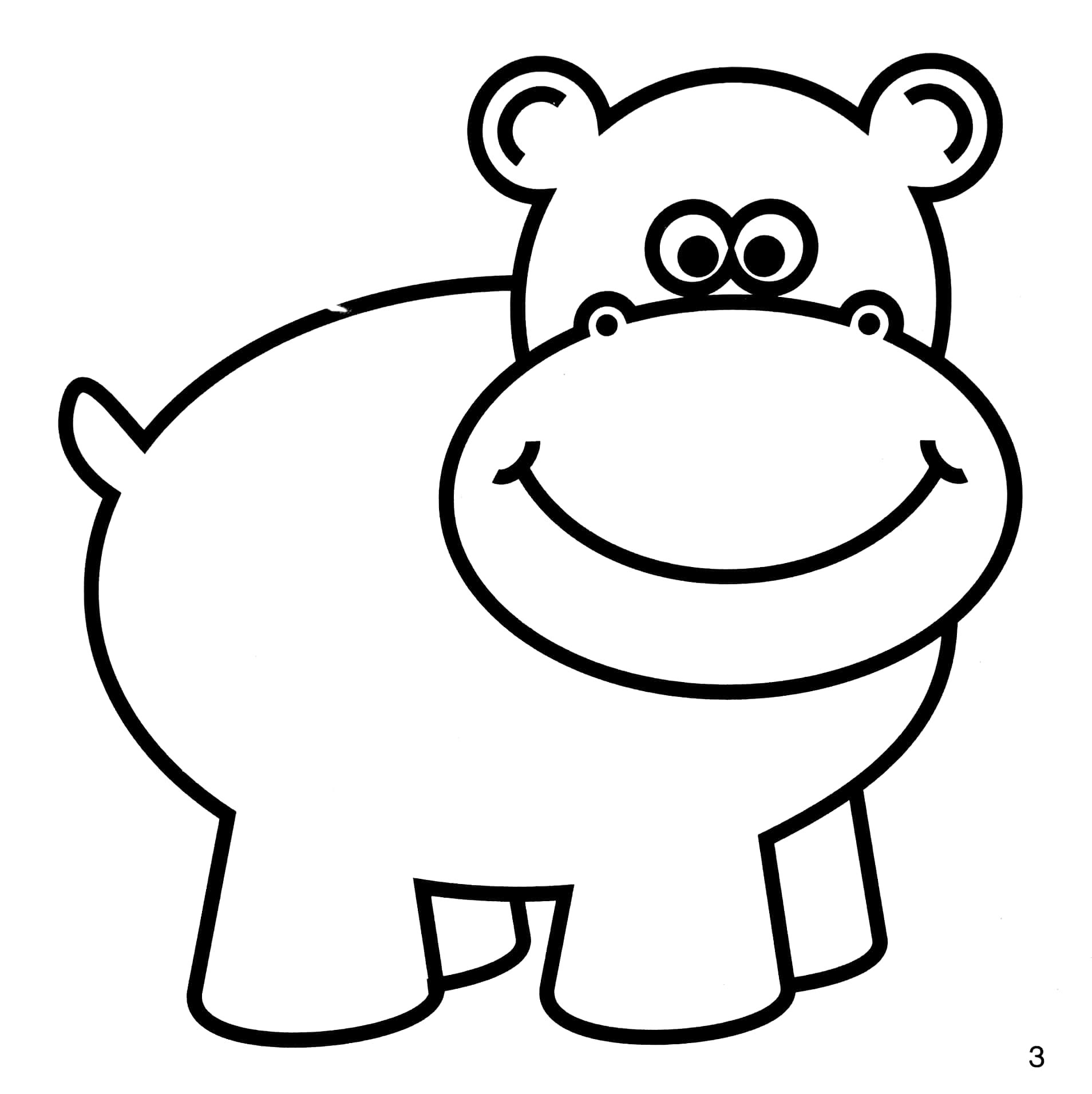 tô màu thú vị - rực rỡ (dành cho trẻ từ 3 tuổi)