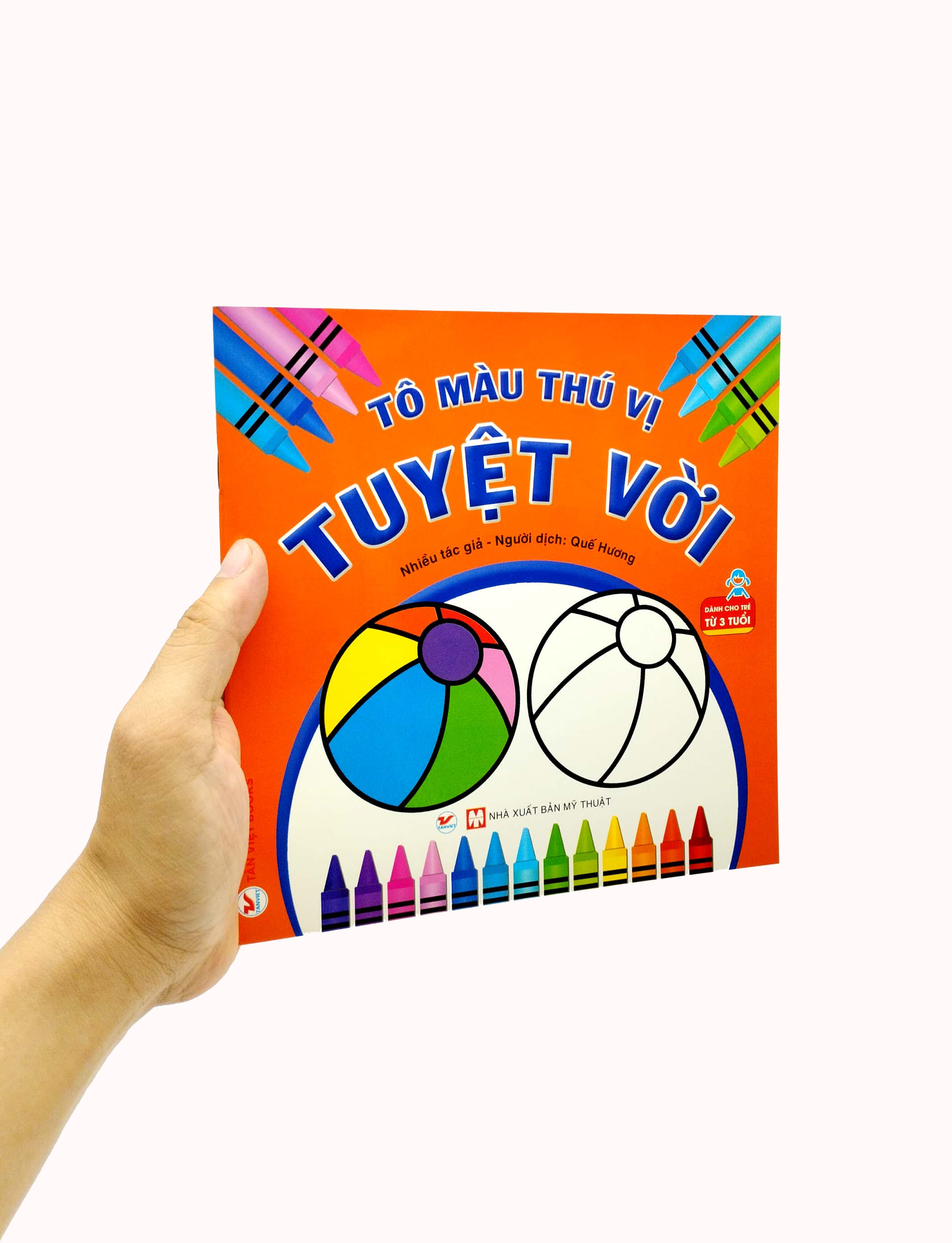 tô màu thú vị - tuyệt vời (dành cho trẻ từ 3 tuổi)