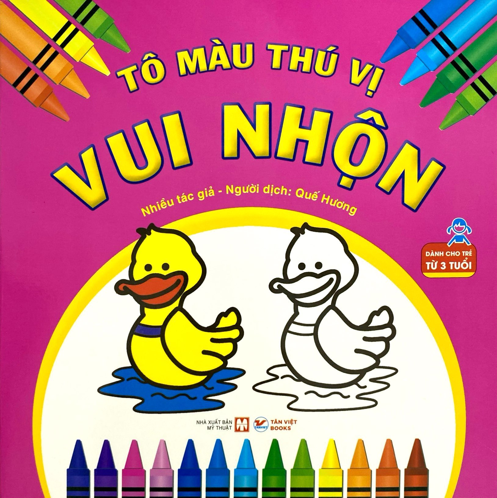 tô màu thú vị - xuất sắc (dành cho trẻ từ 3 tuổi)