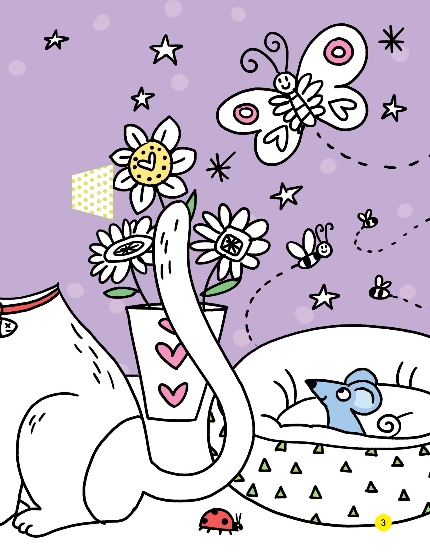 tô màu và dựng hình 3d - động vật