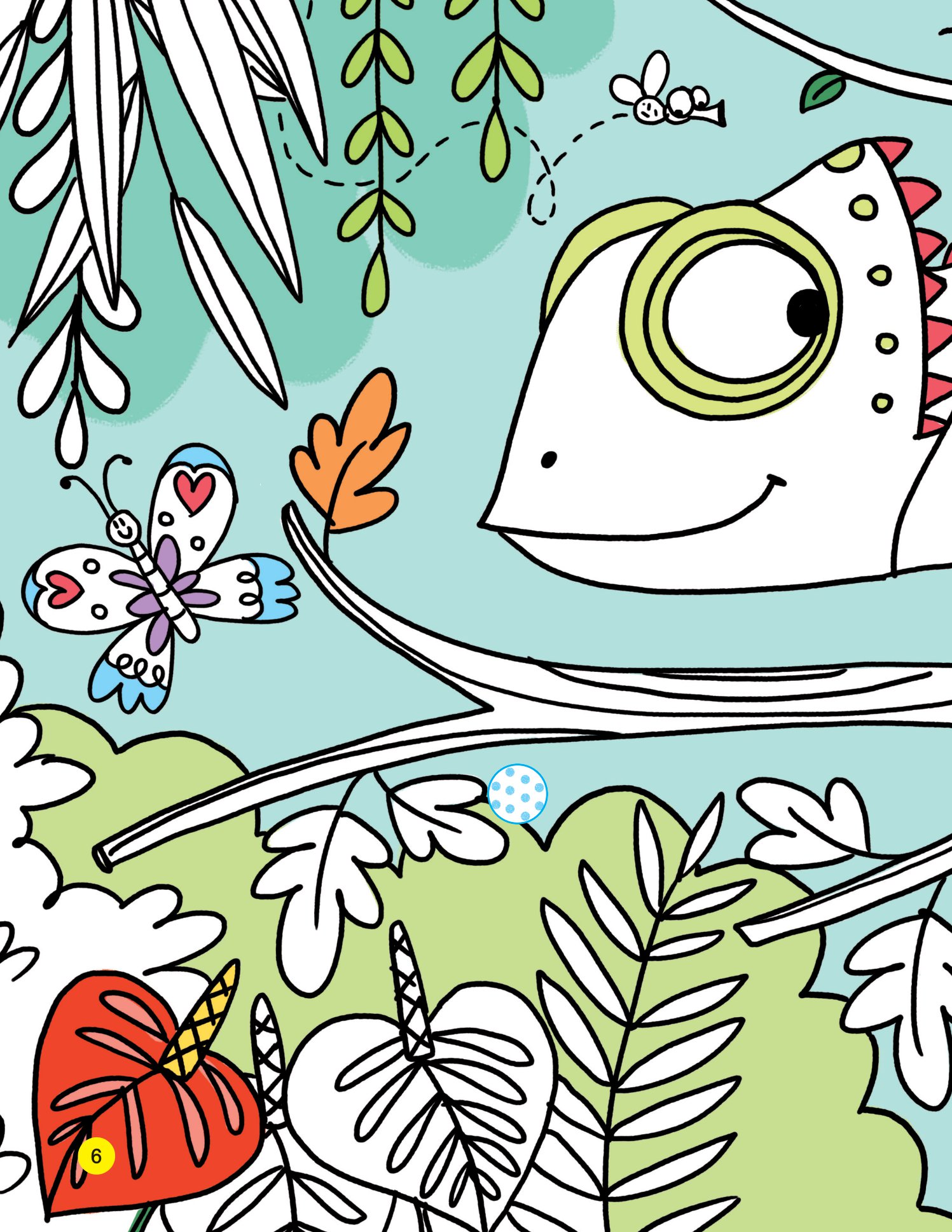 tô màu và dựng hình 3d - động vật