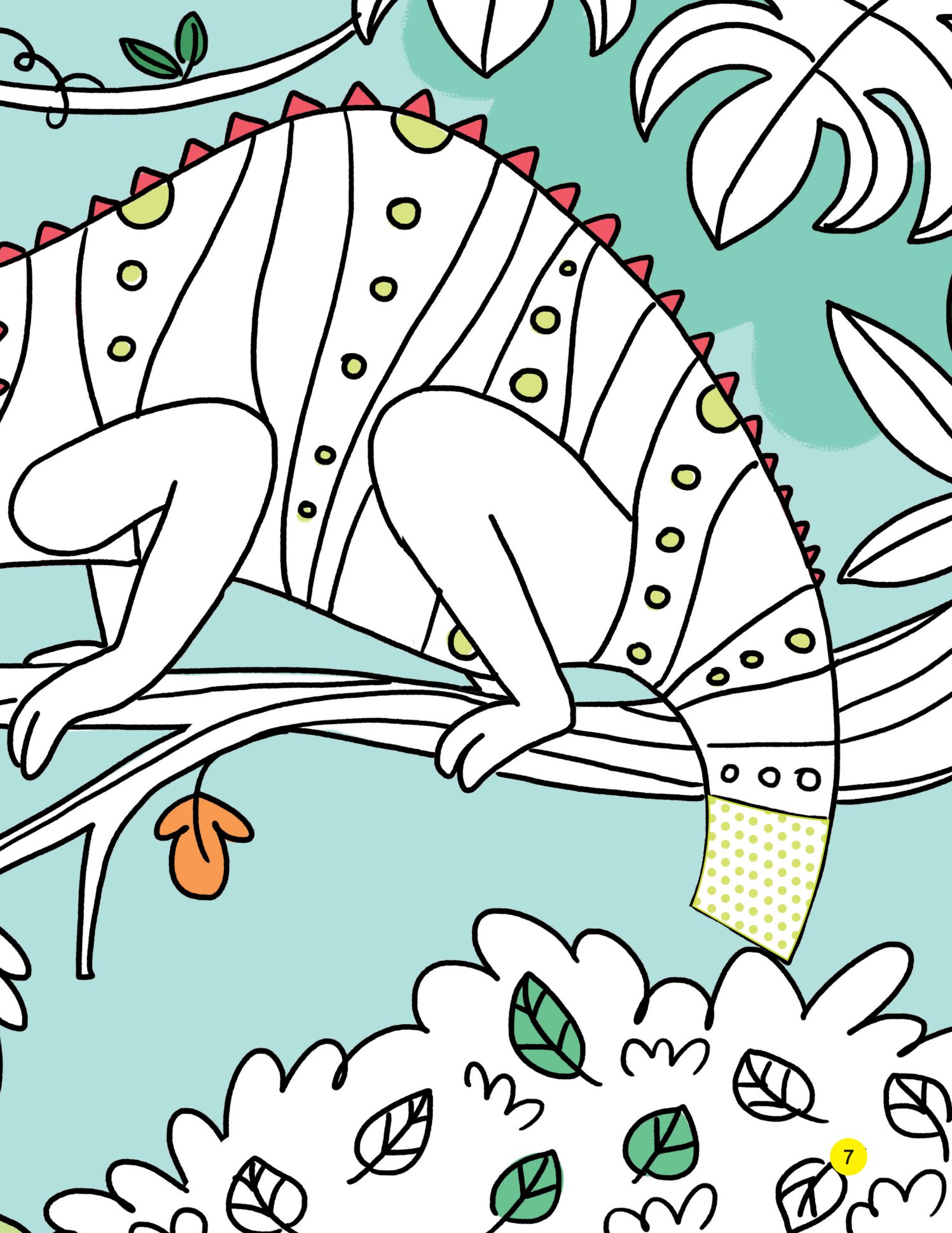 tô màu và dựng hình 3d - động vật