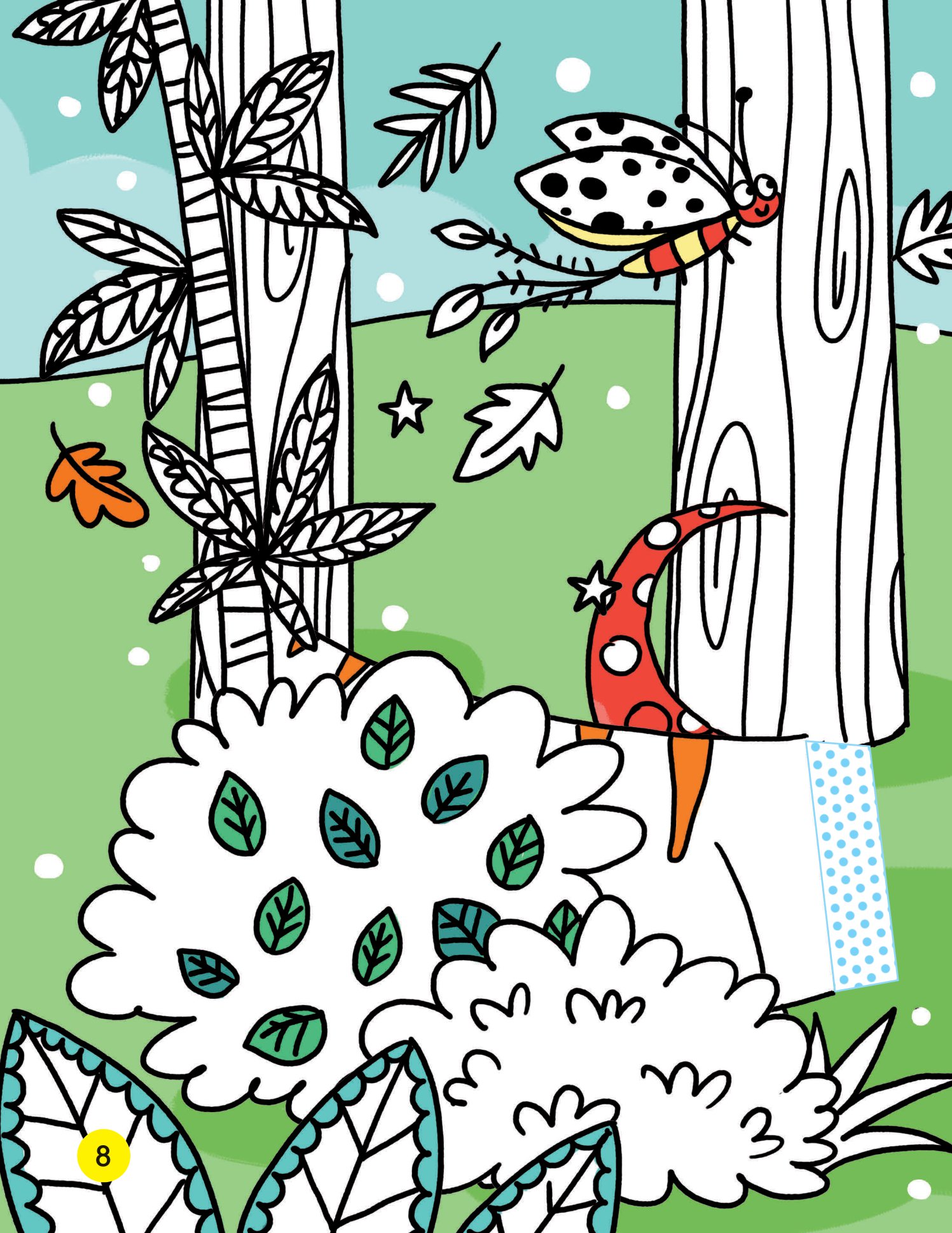 tô màu và dựng hình 3d - khủng long