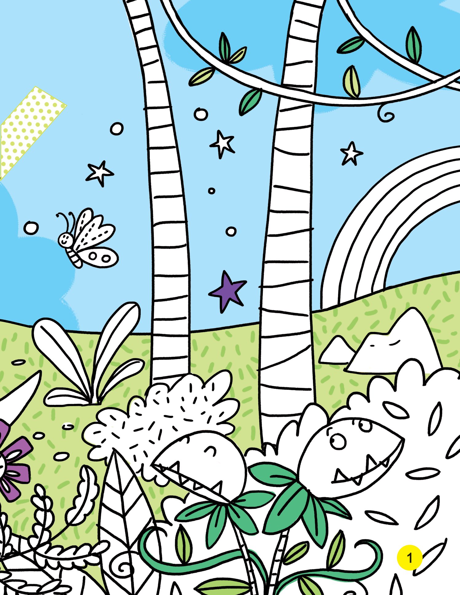 tô màu và dựng hình 3d - khủng long