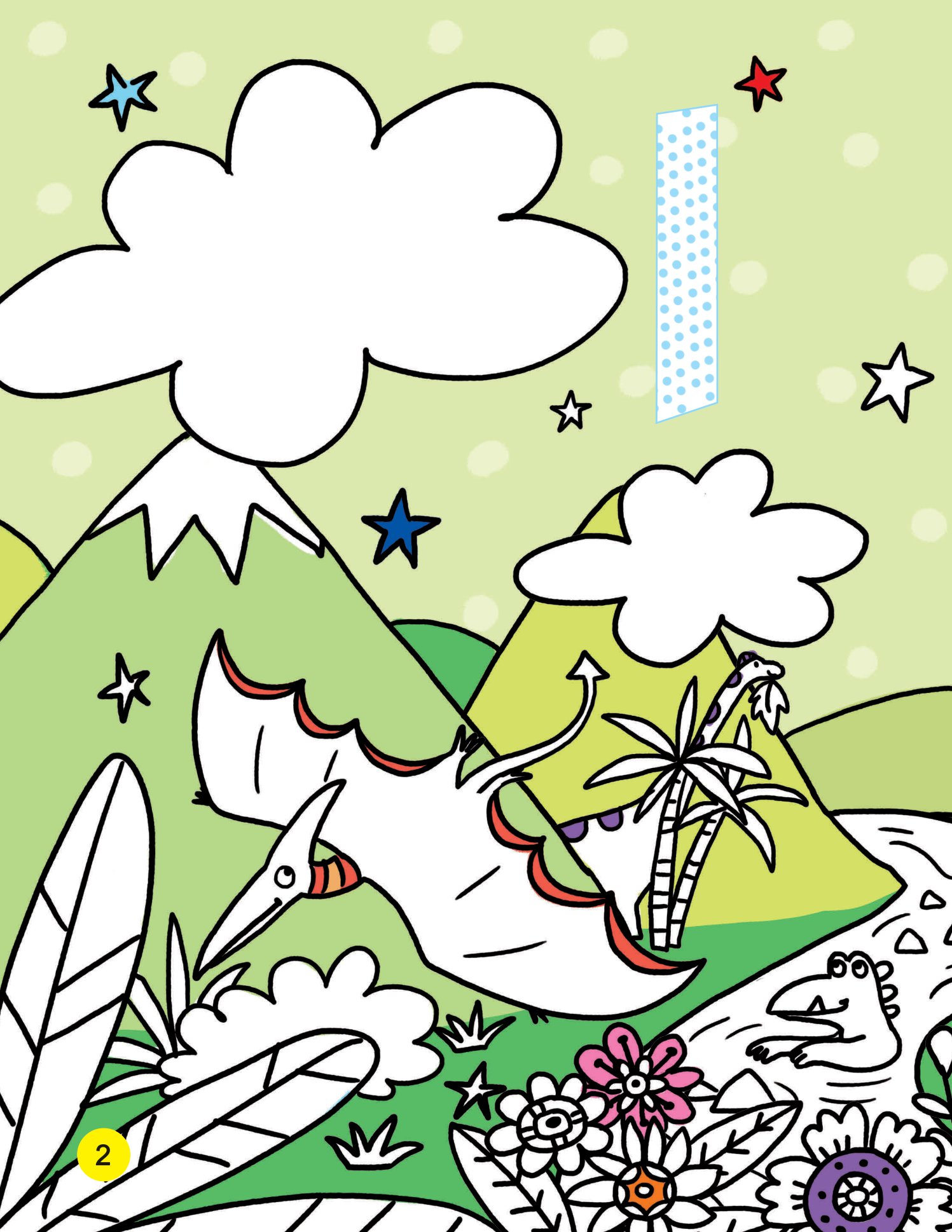 tô màu và dựng hình 3d - khủng long