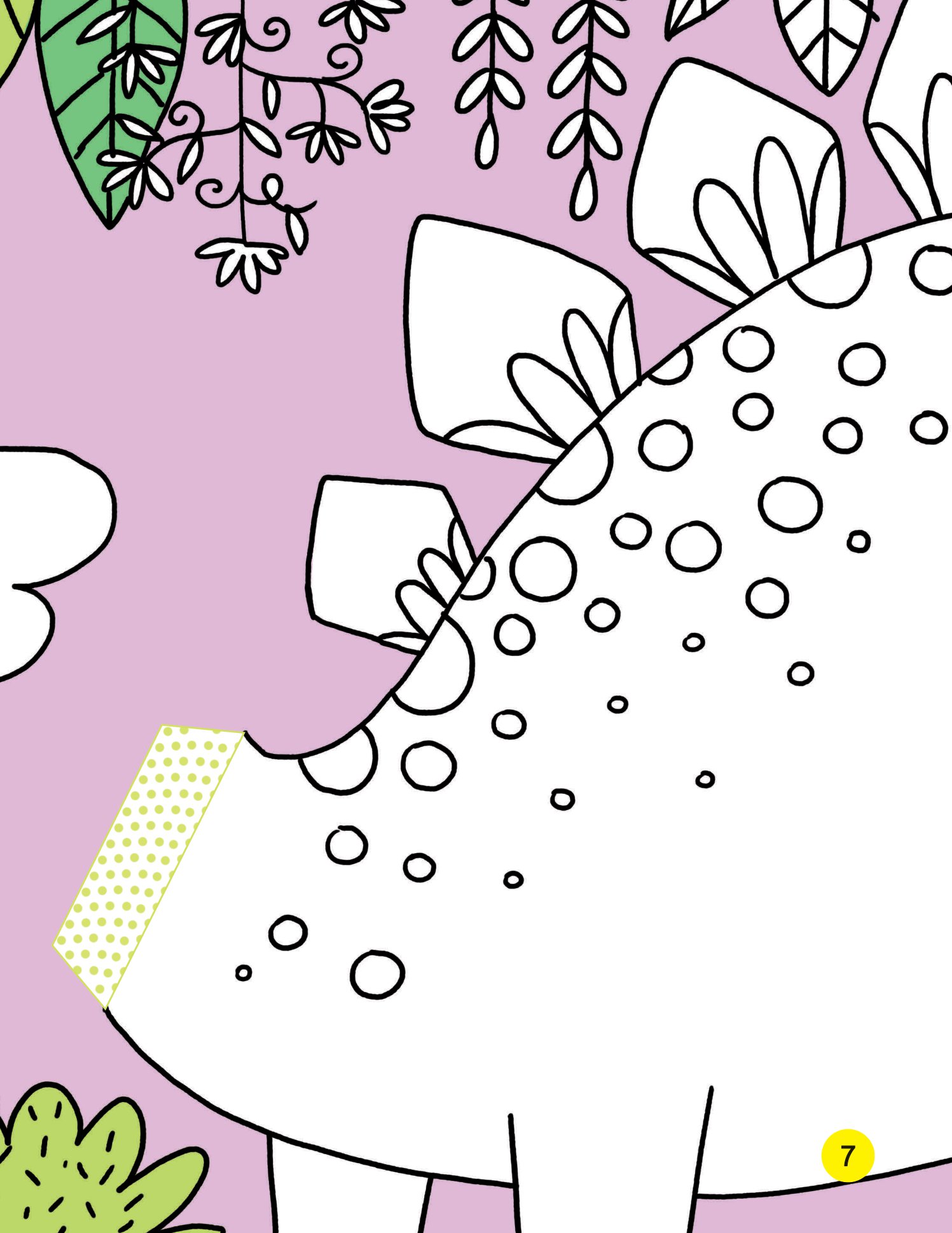 tô màu và dựng hình 3d - khủng long