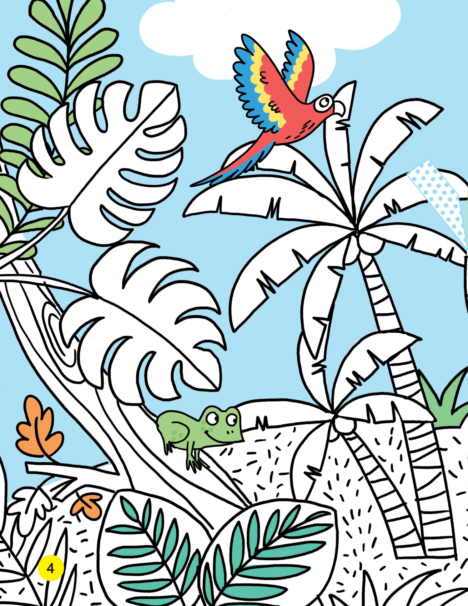 tô màu và dựng hình 3d - nàng tiên cá