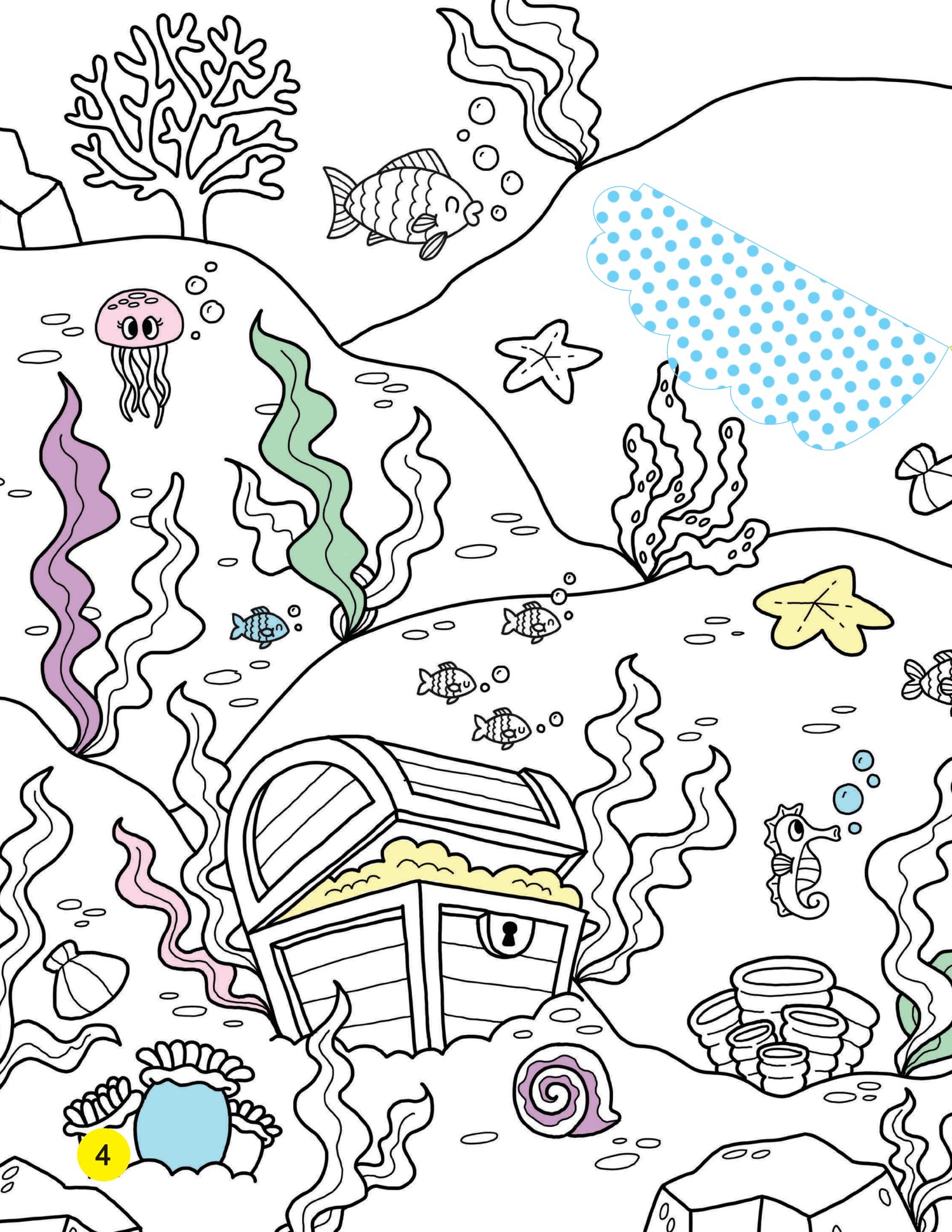 tô màu và dựng hình 3d - nàng tiên cá