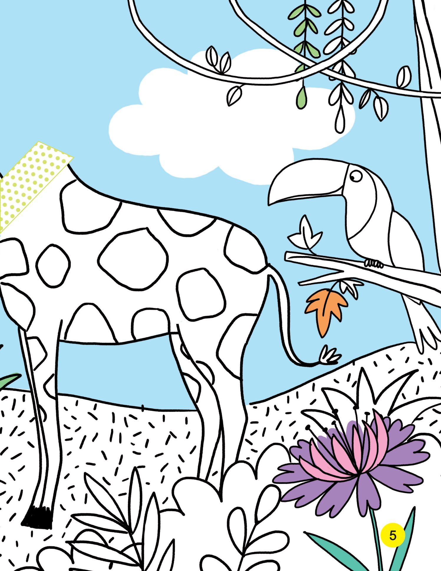 tô màu và dựng hình 3d - nàng tiên cá